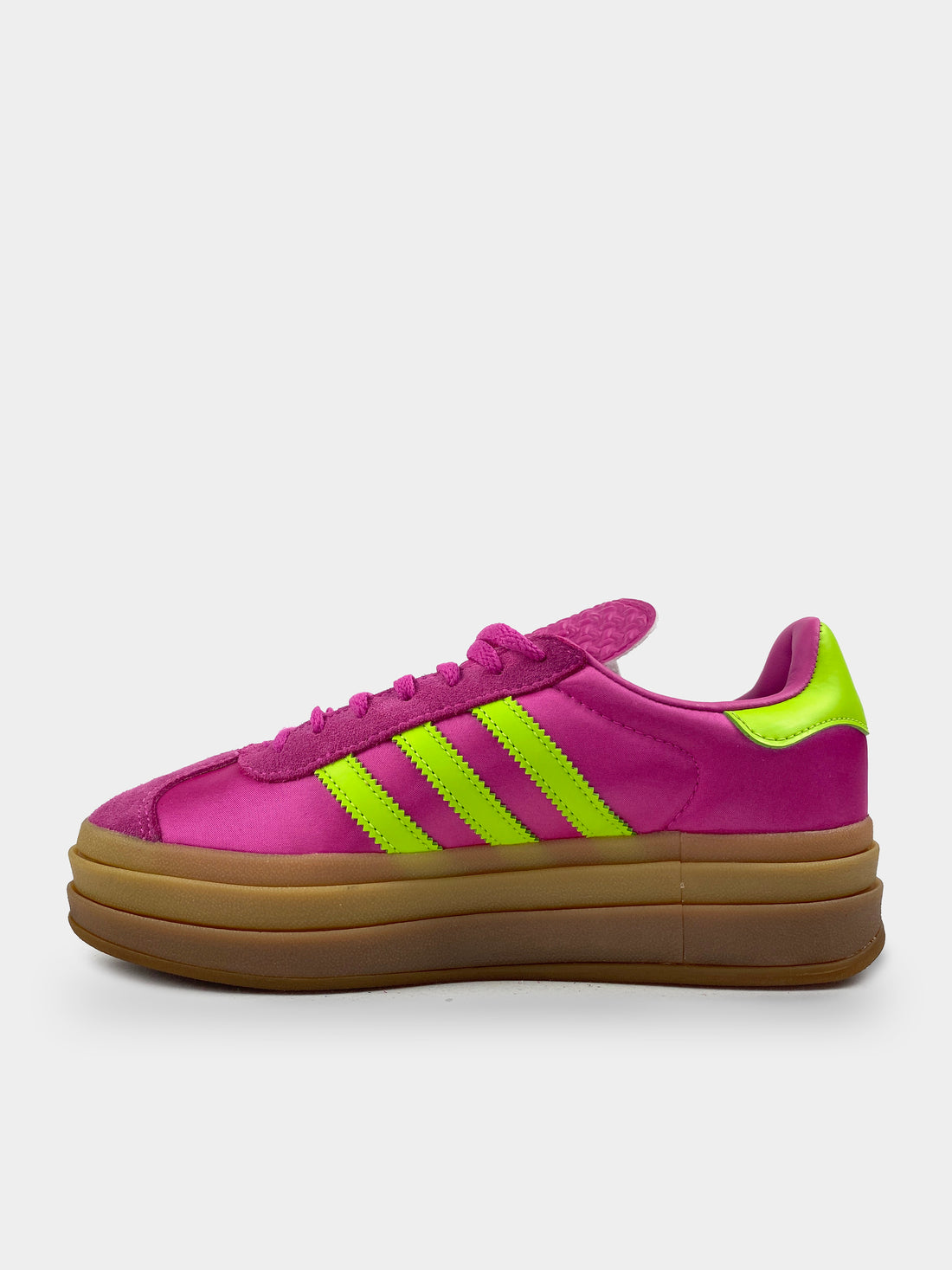 Adidas Gazelle Bold Slime Fuchsia