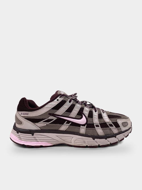 Nike P-6000 Burgundy Crush Pink Foam (Taille 39)