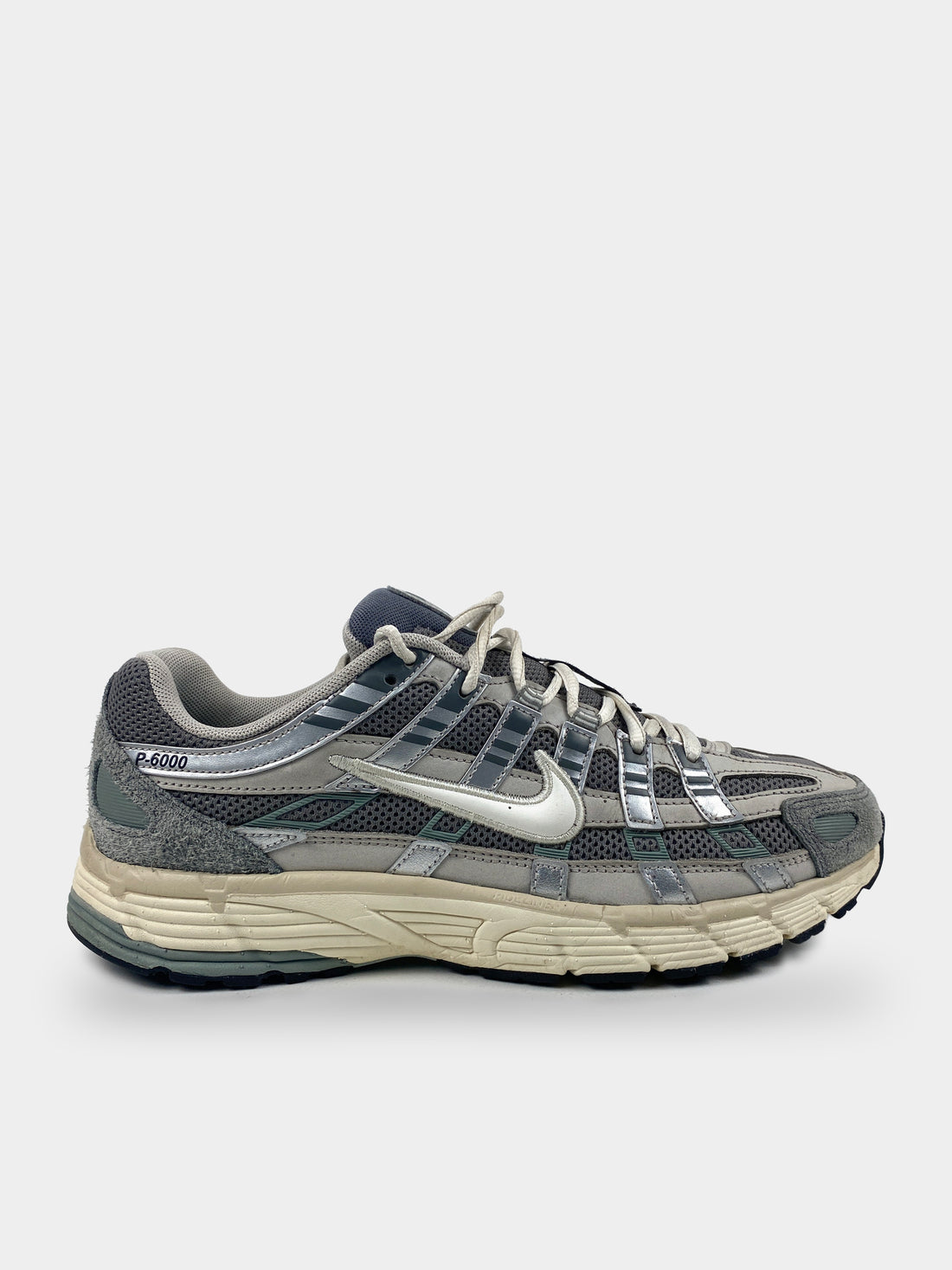 Nike P-6000 Flat Pewter