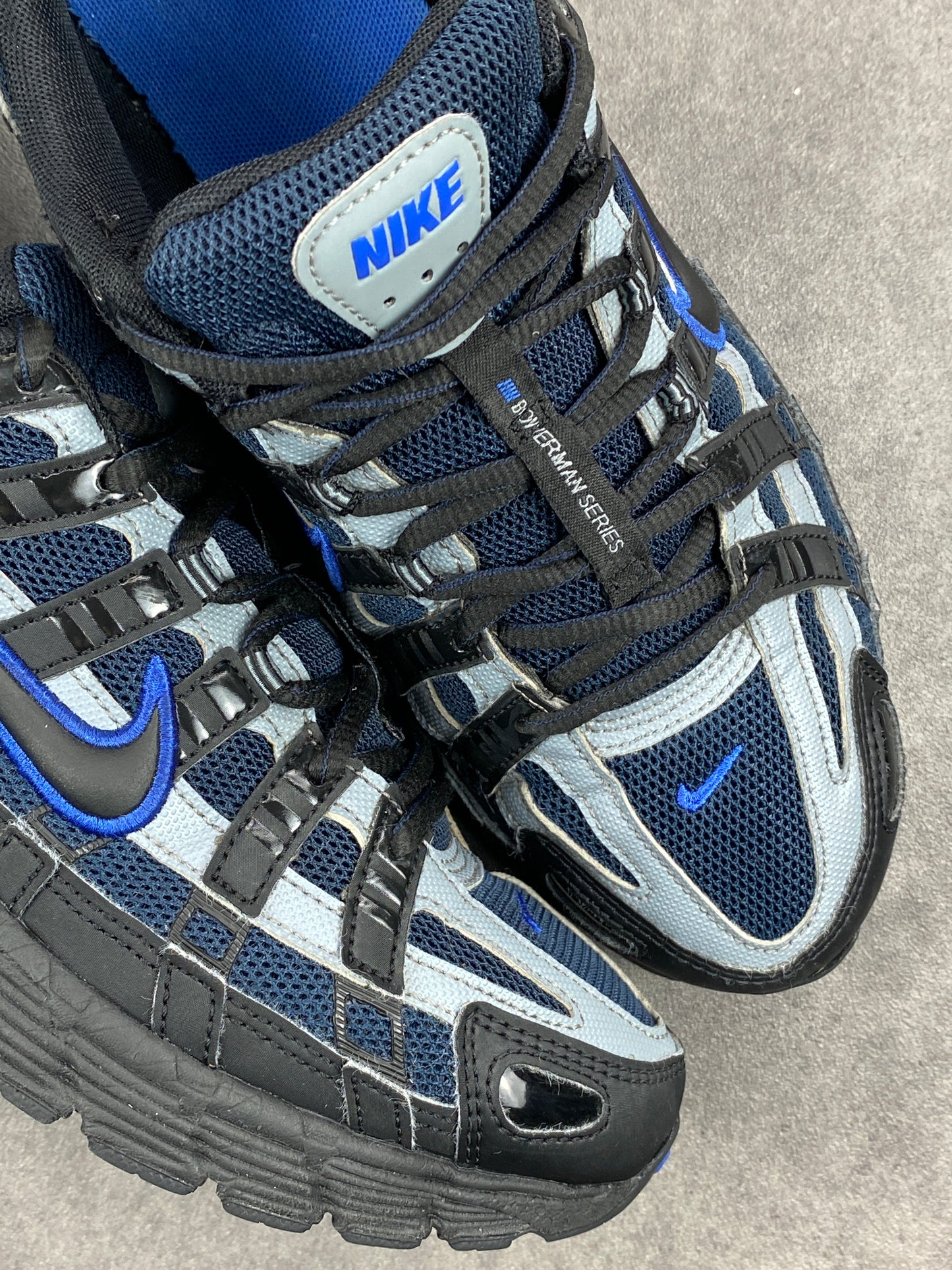 Nike P-6000 Black Cool Grey Obsidian