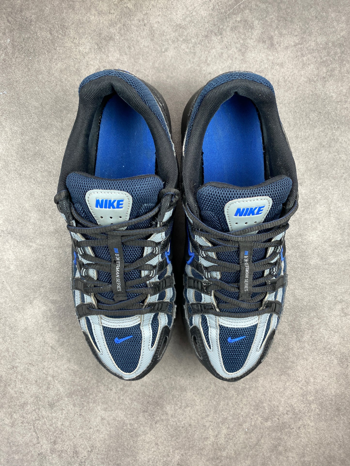 Nike P-6000 Black Cool Grey Obsidian