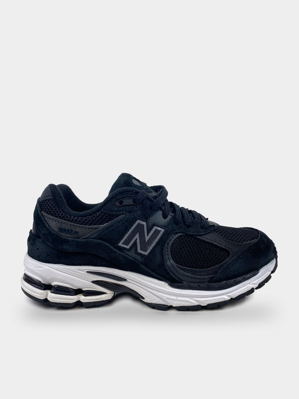New Balance 2002R Black Gunmetal