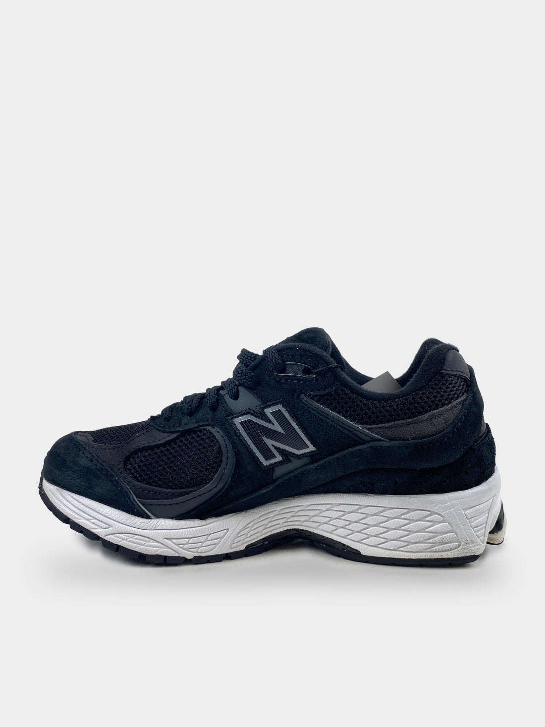 New Balance 2002R Black Gunmetal