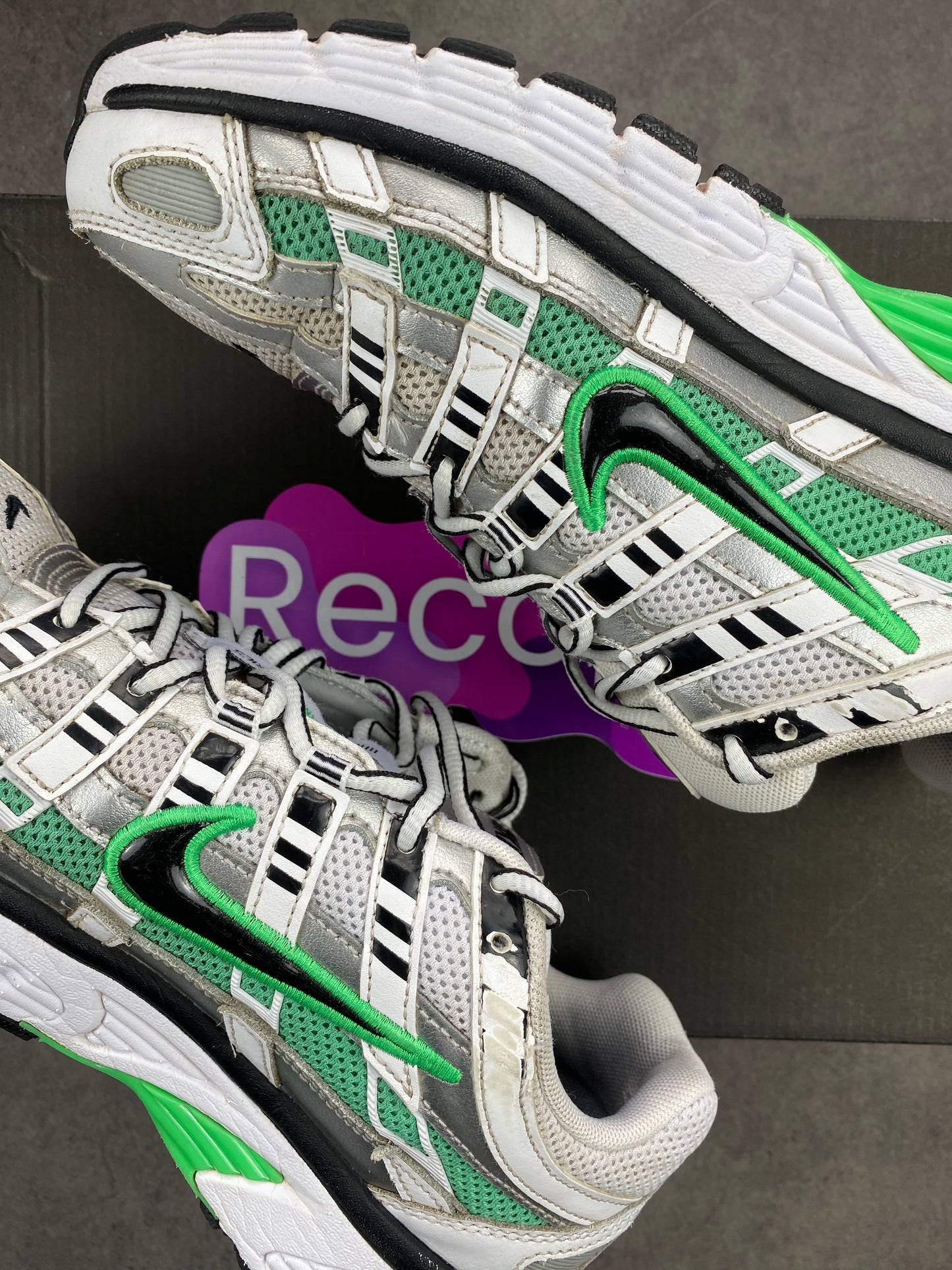 Nike P-6000 Spring Green