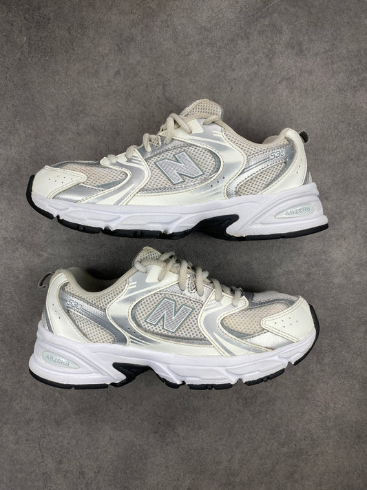 New Balance 530 White Silver