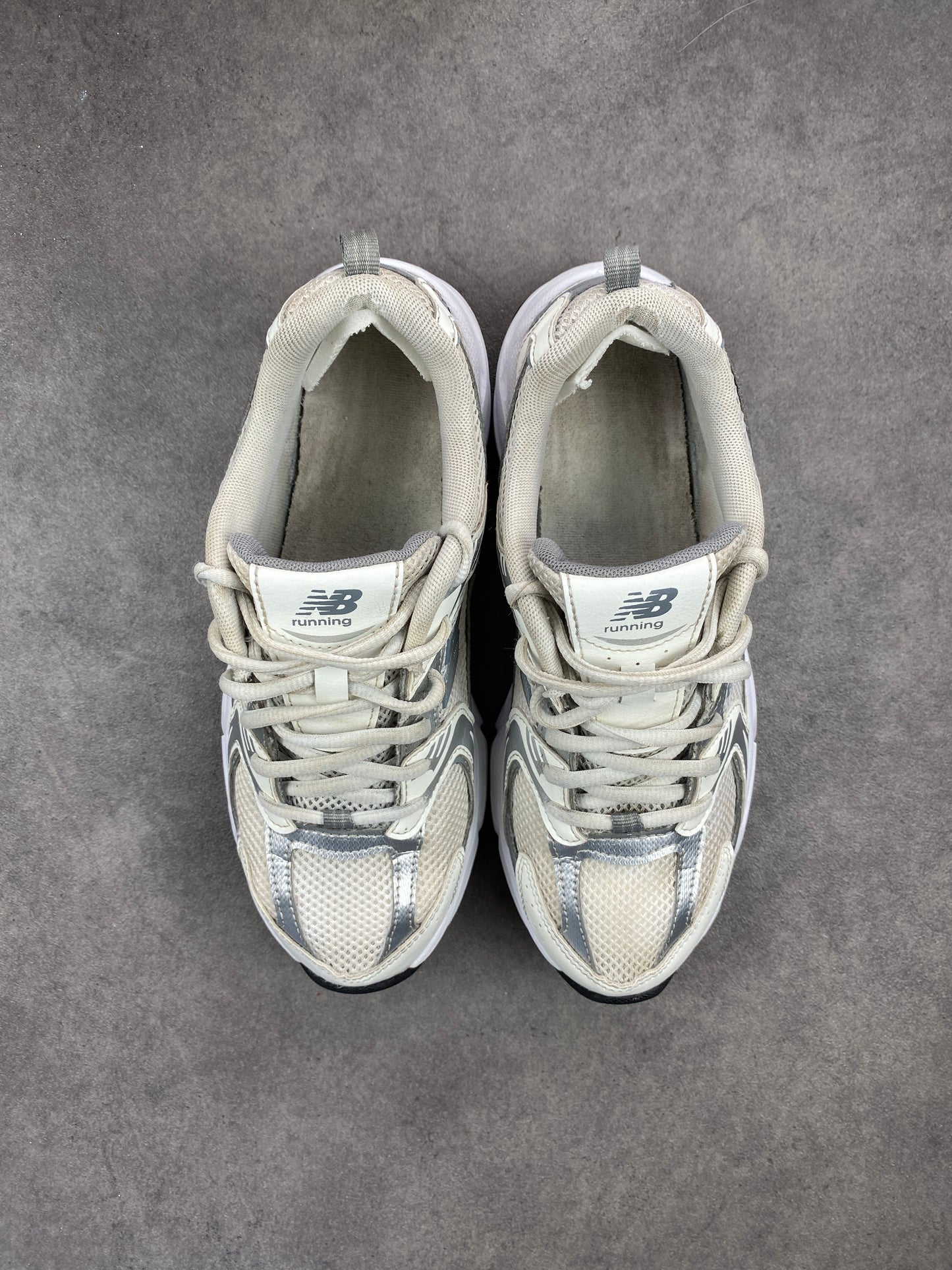 New Balance 530 White Silver