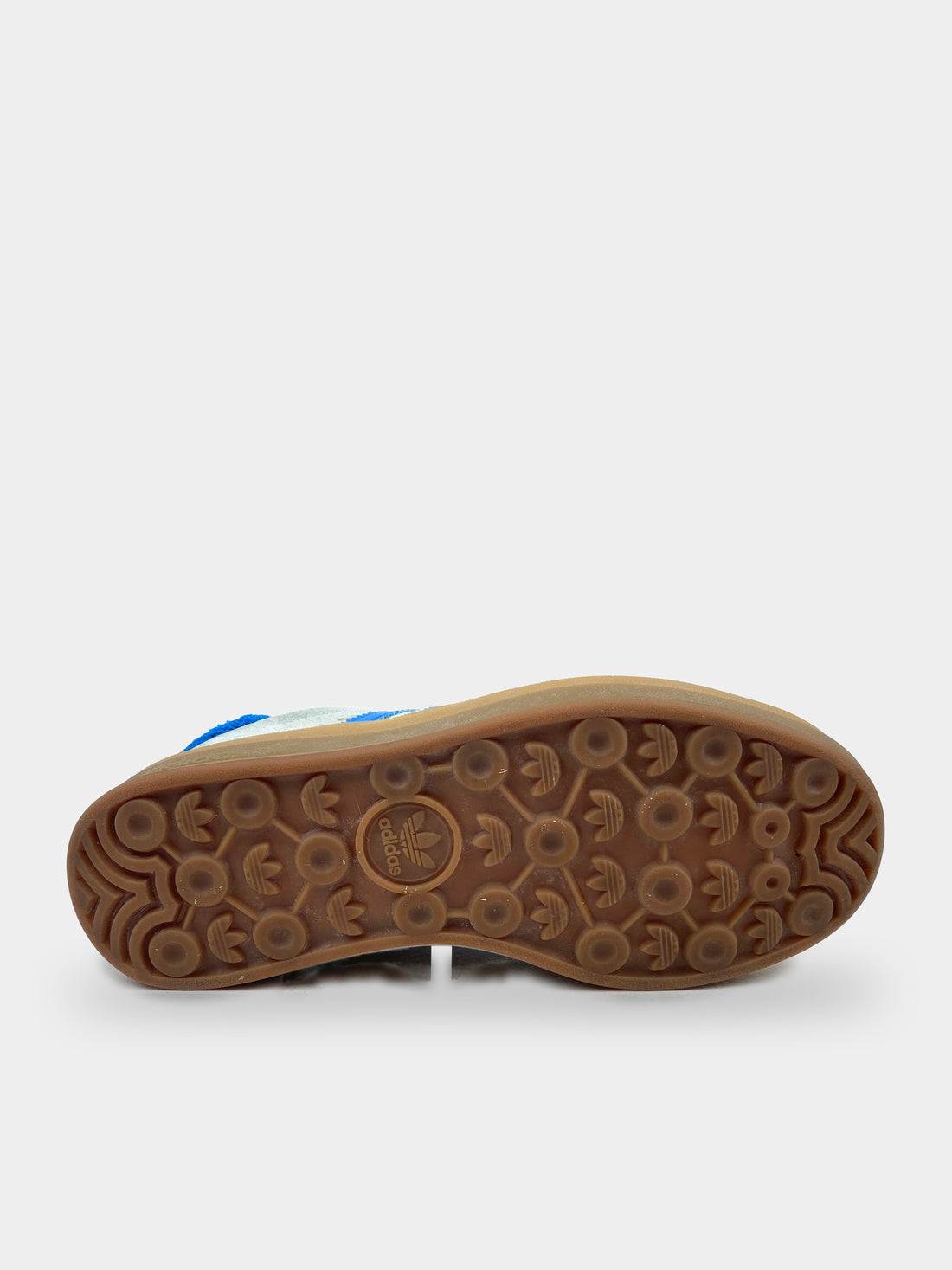 Adidas Gazelle Bold Almost Blue Yellow