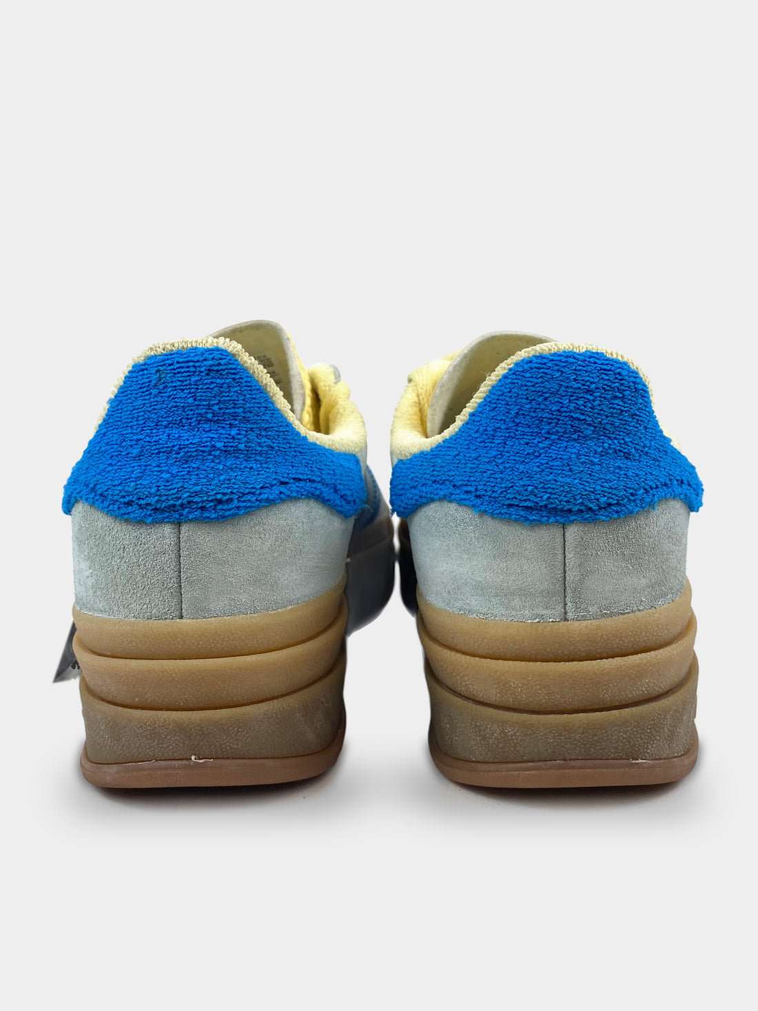 Adidas Gazelle Bold Almost Blue Yellow