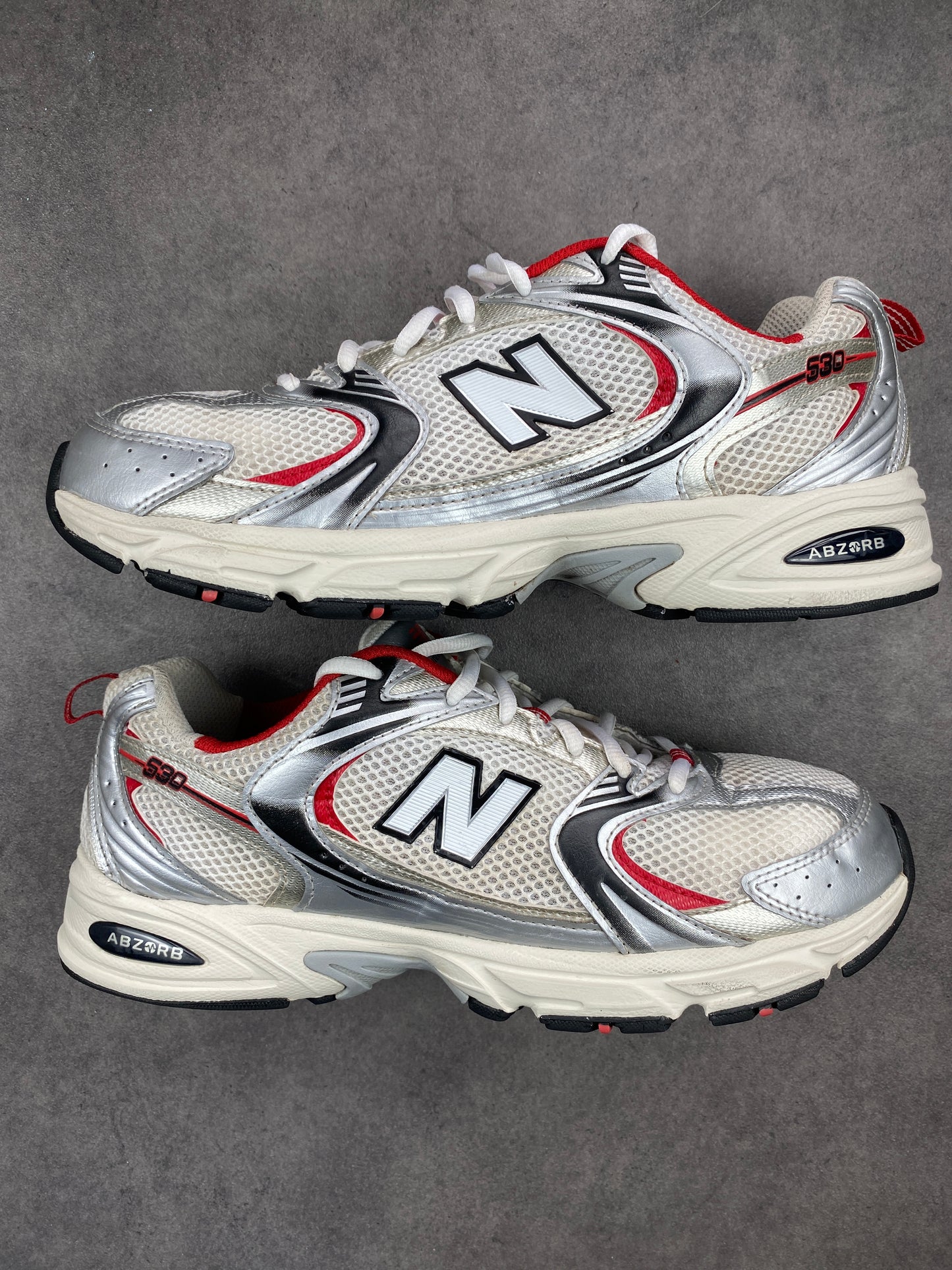 New Balance 530 Nimbus Cloud Team Red