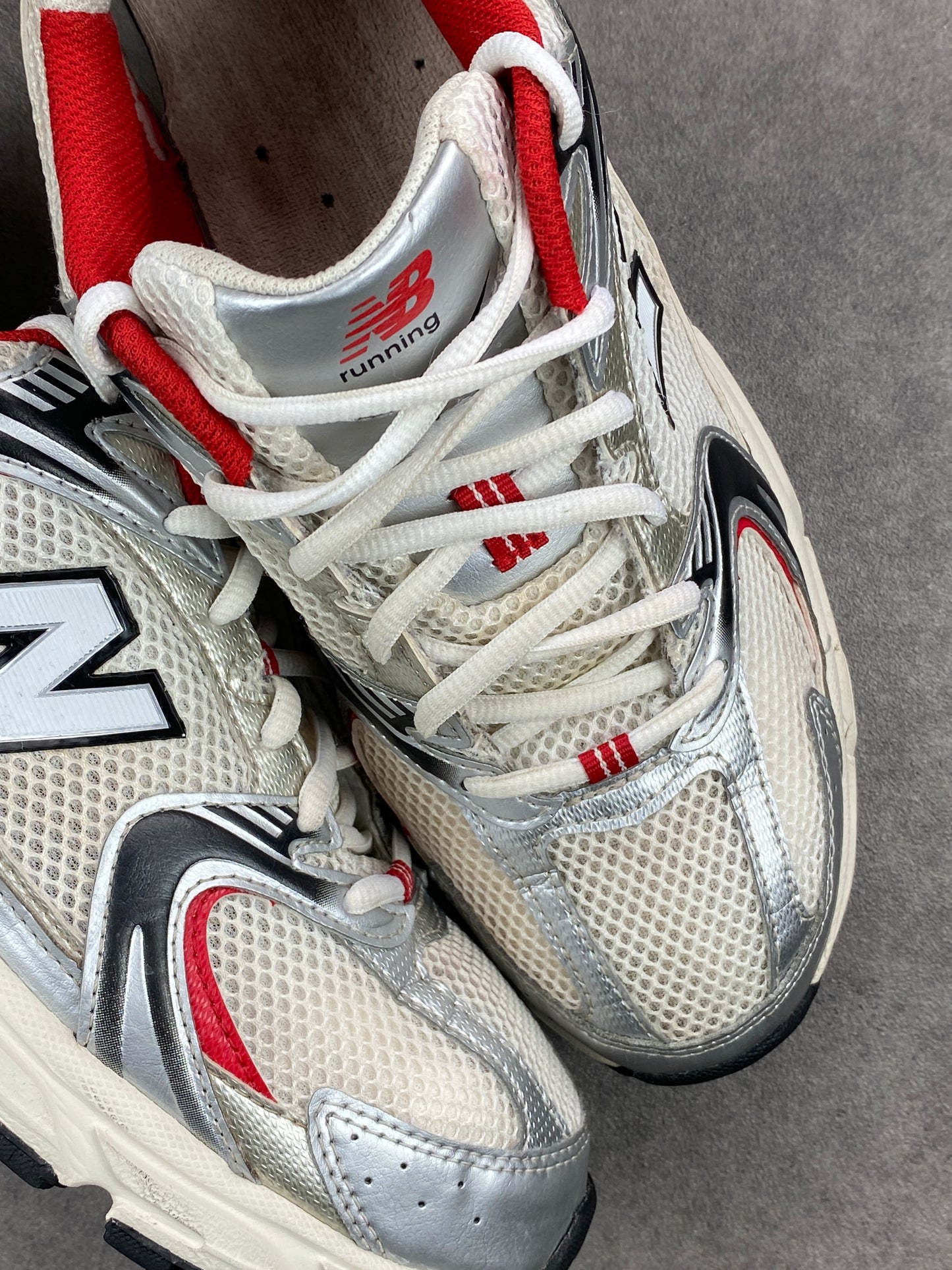New Balance 530 Nimbus Cloud Team Red