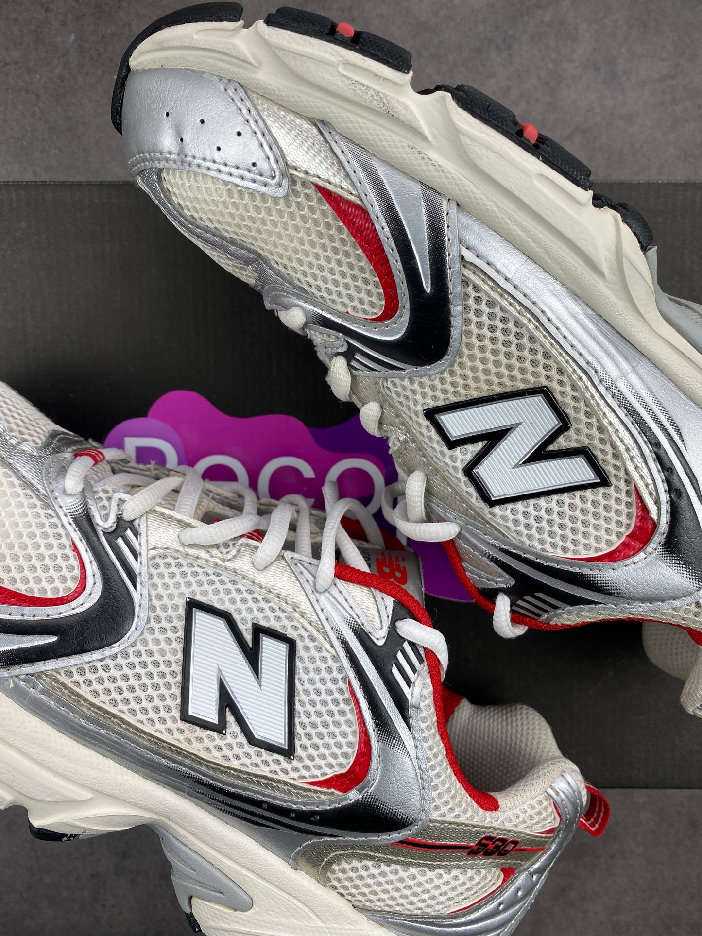 New Balance 530 Nimbus Cloud Team Red
