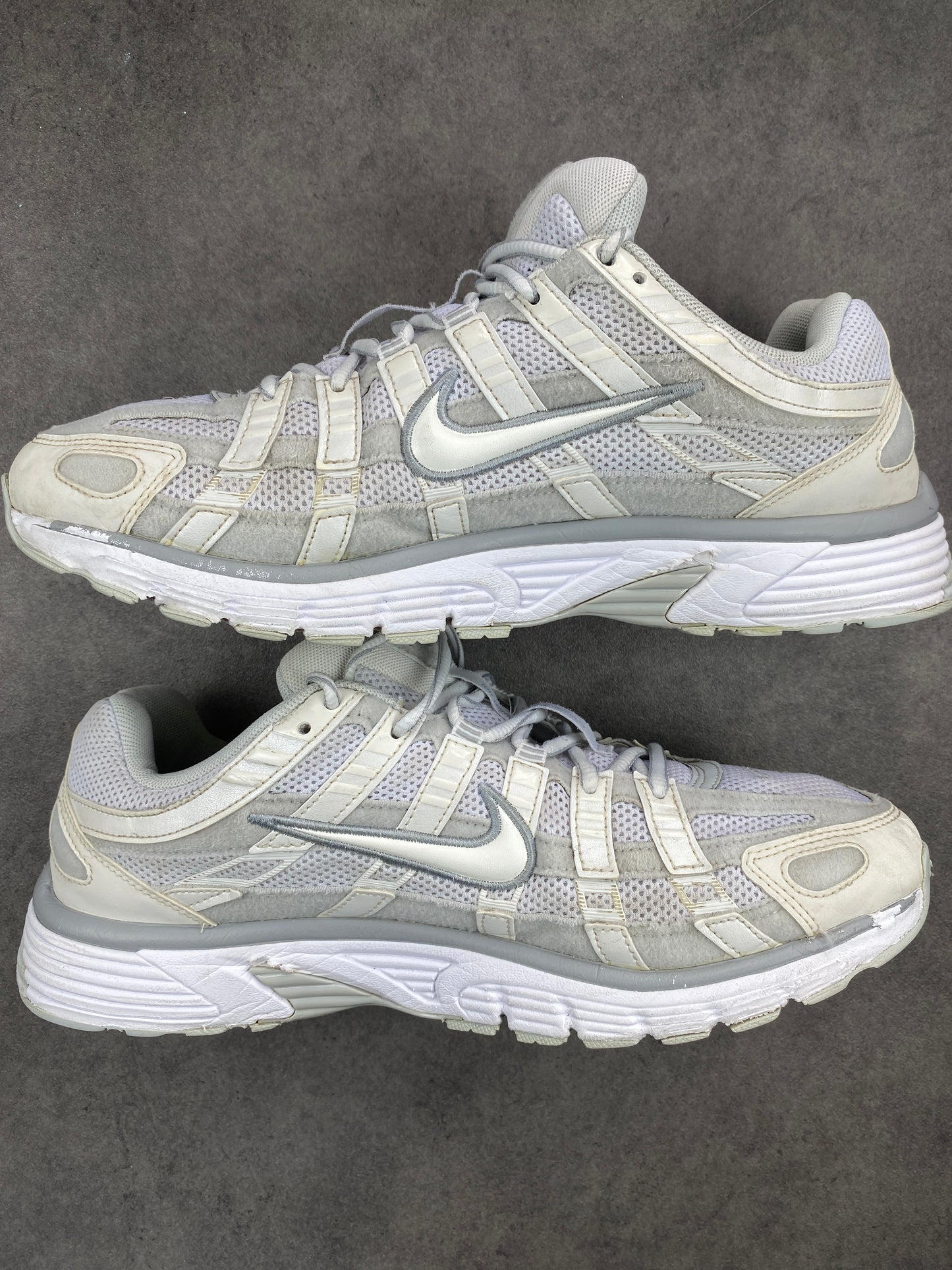 Nike P-6000 Summit White Pure Platinum