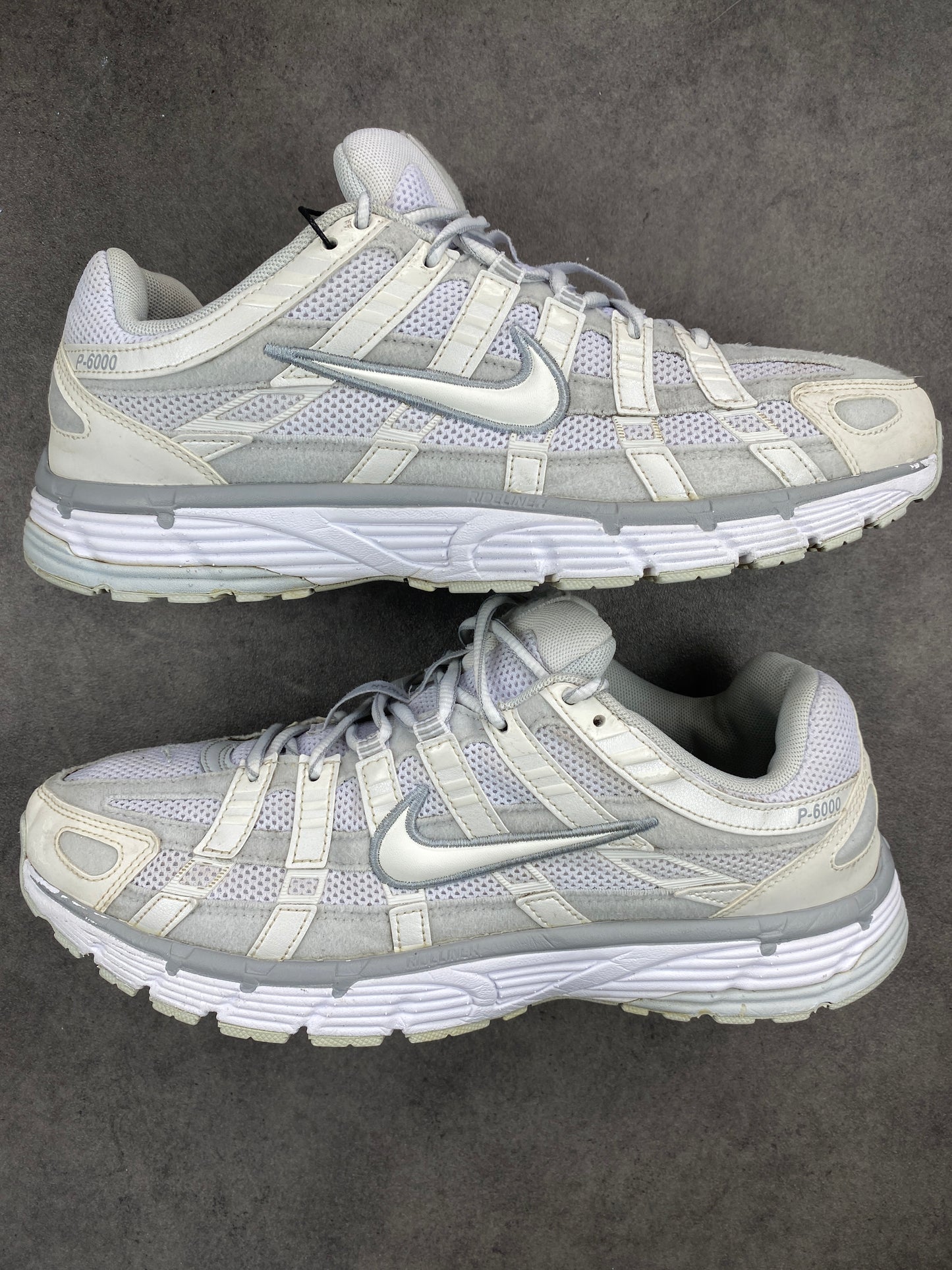 Nike P-6000 Summit White Pure Platinum