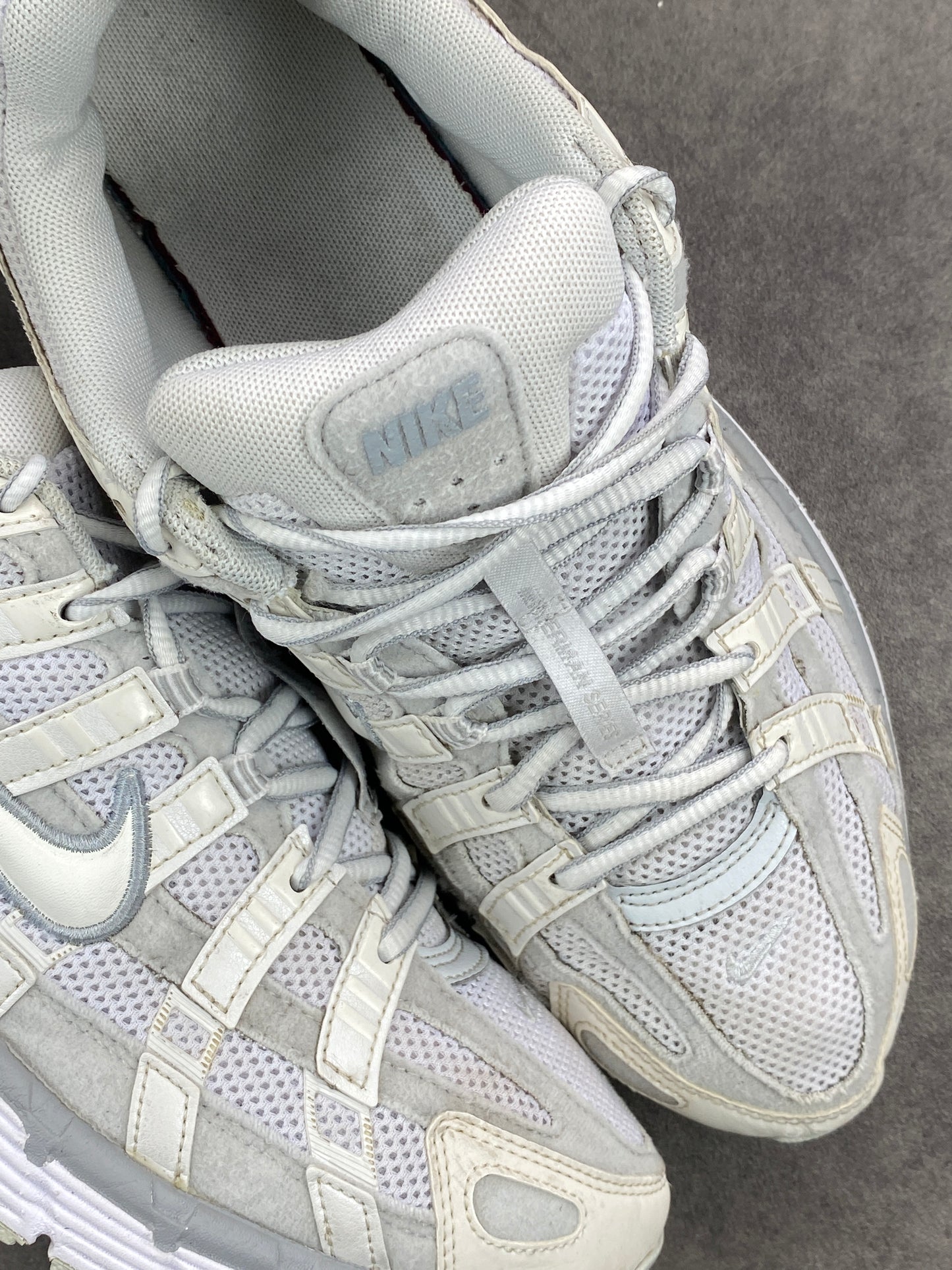 Nike P-6000 Summit White Pure Platinum