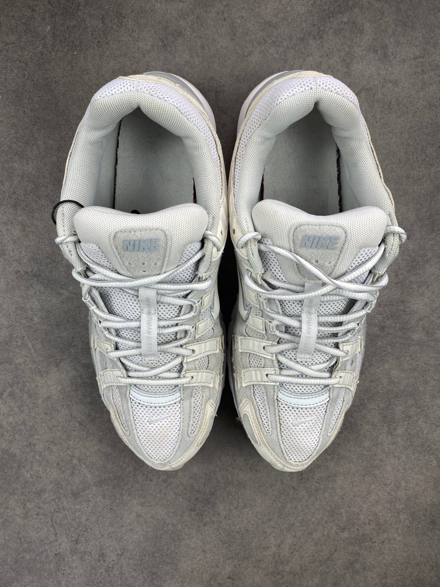 Nike P-6000 Summit White Pure Platinum