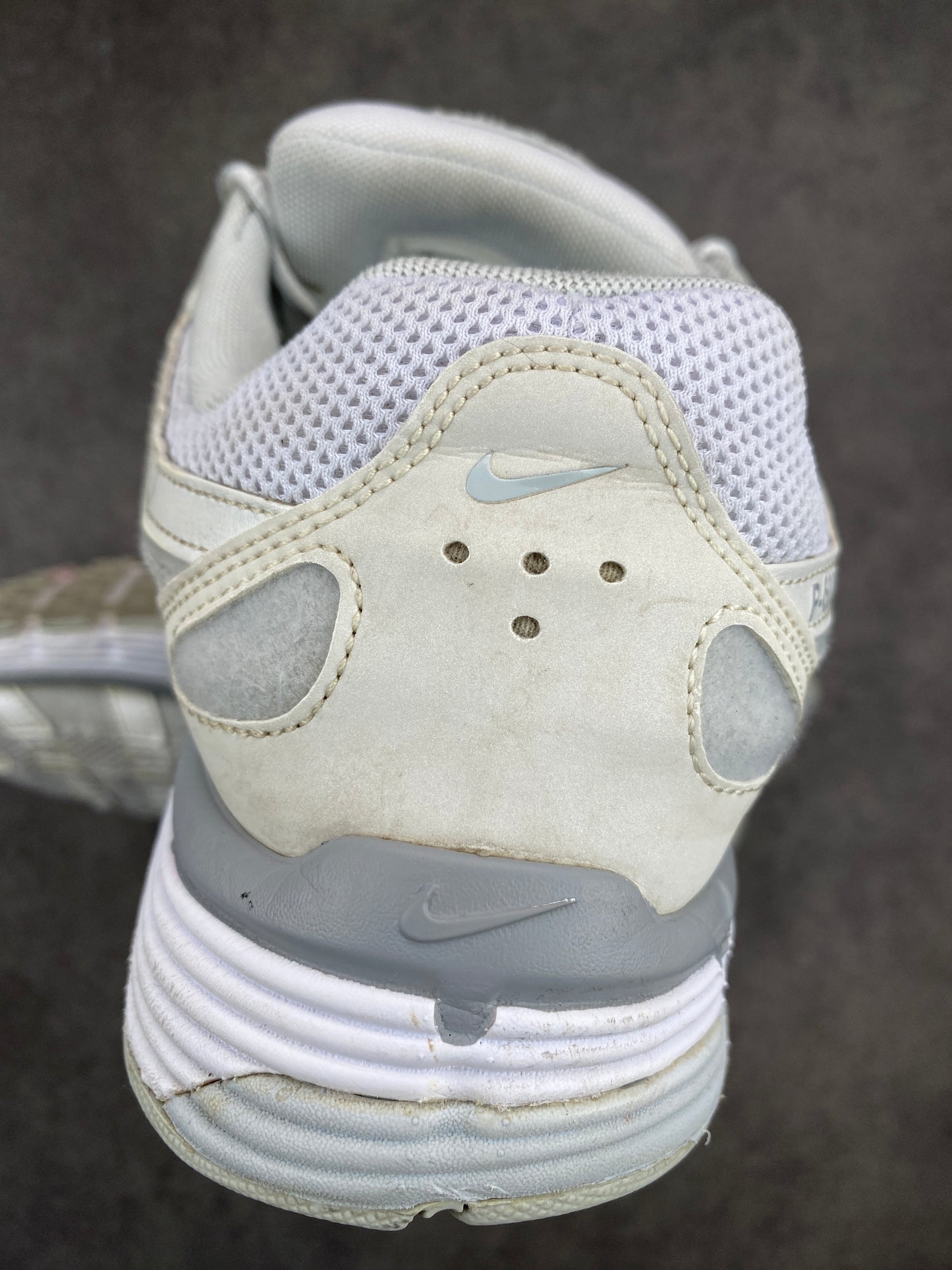 Nike P-6000 Summit White Pure Platinum