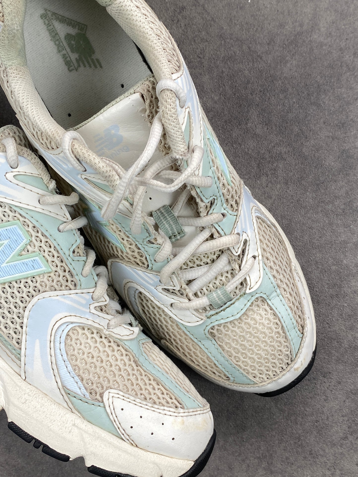 New Balance 530 Cosmic Jade Green