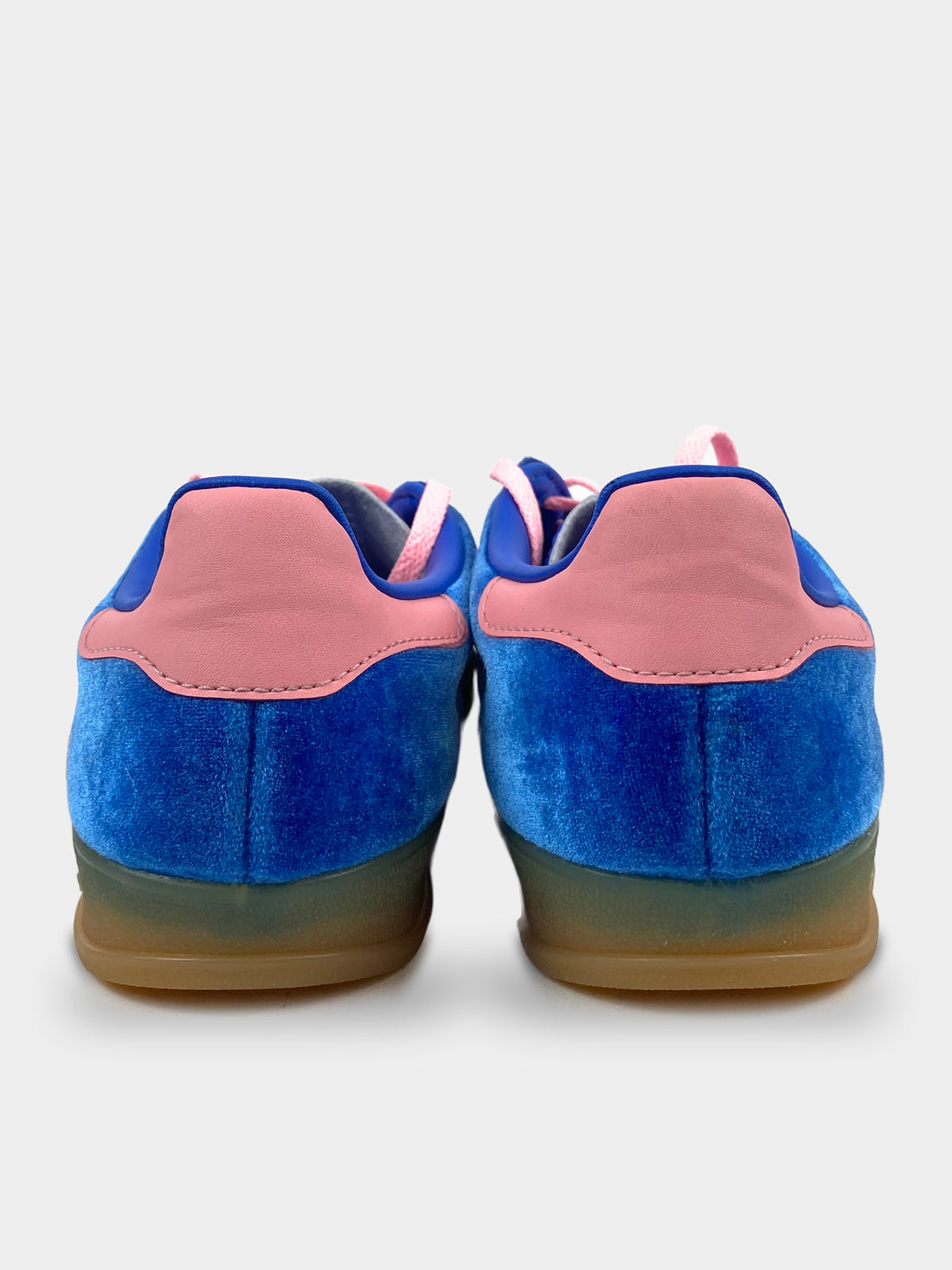 Adidas Gazelle Indoor Blue Semi Pink Spark