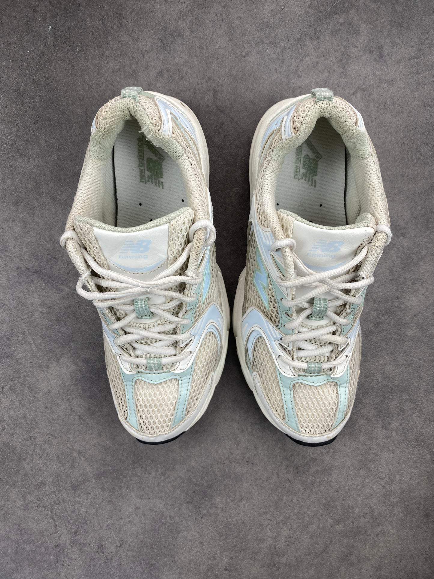 New Balance 530 Cosmic Jade Green