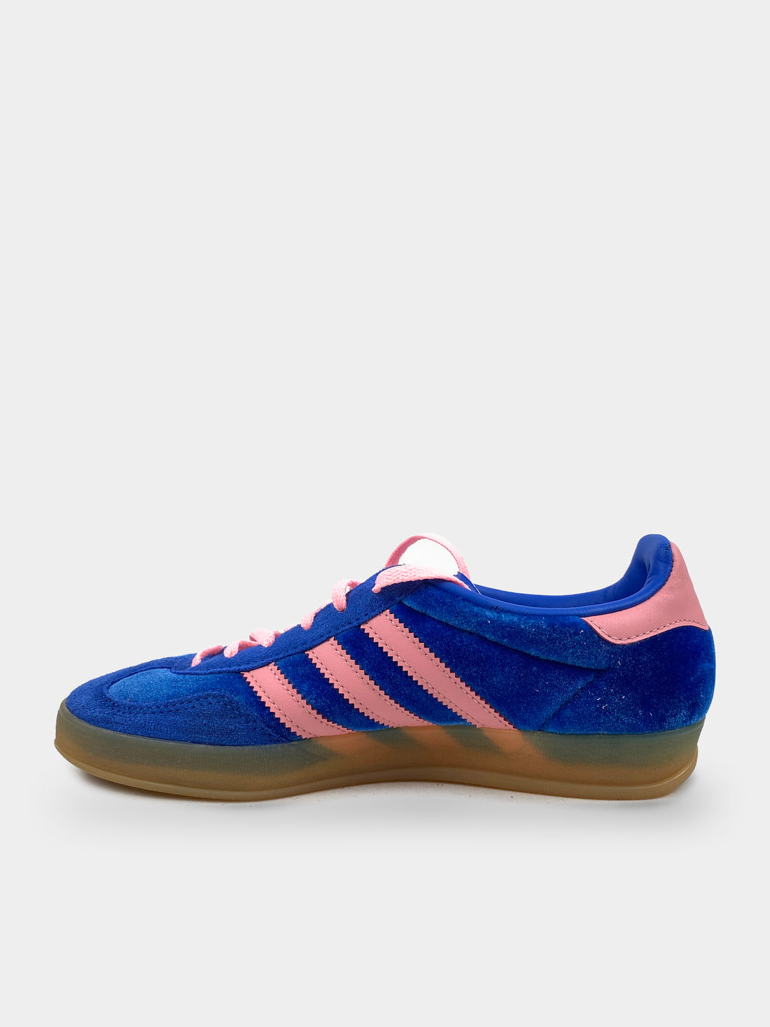 Adidas Gazelle Indoor Blue Semi Pink Spark