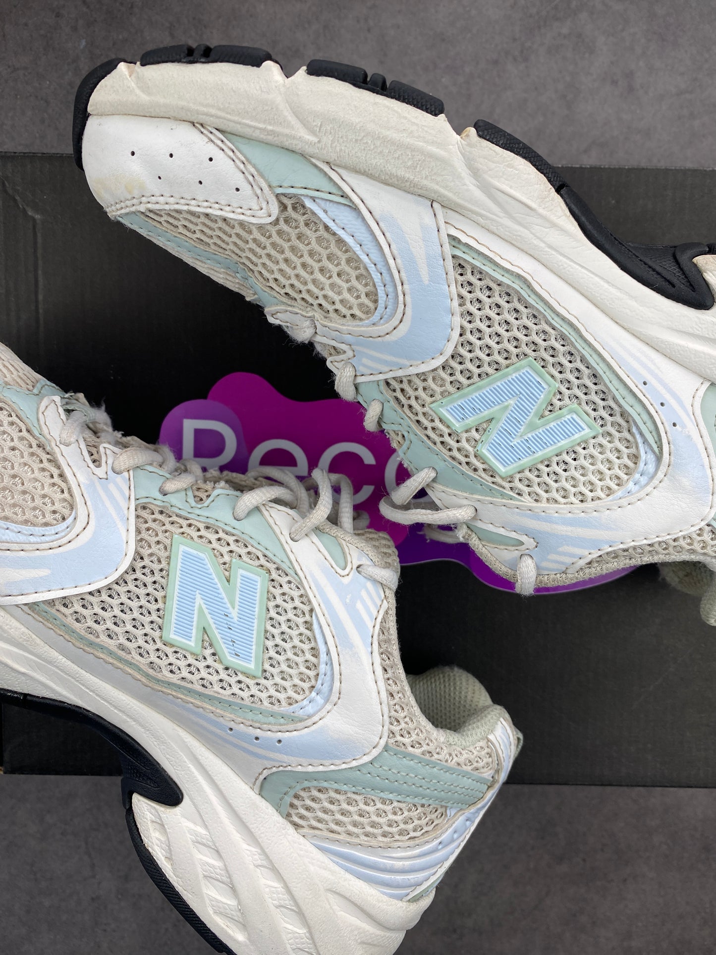 New Balance 530 Cosmic Jade Green