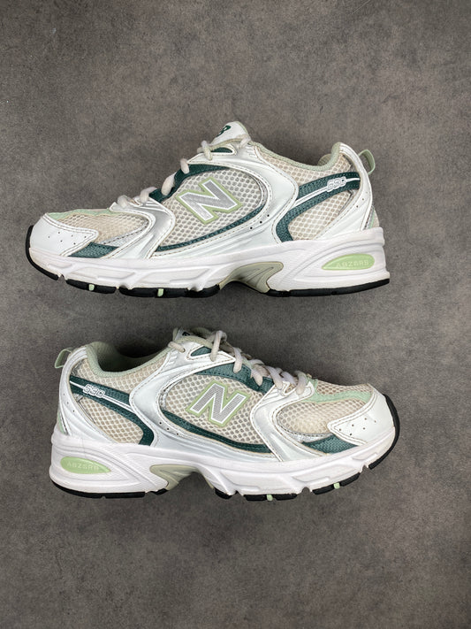 New Balance 530 White New Spruce