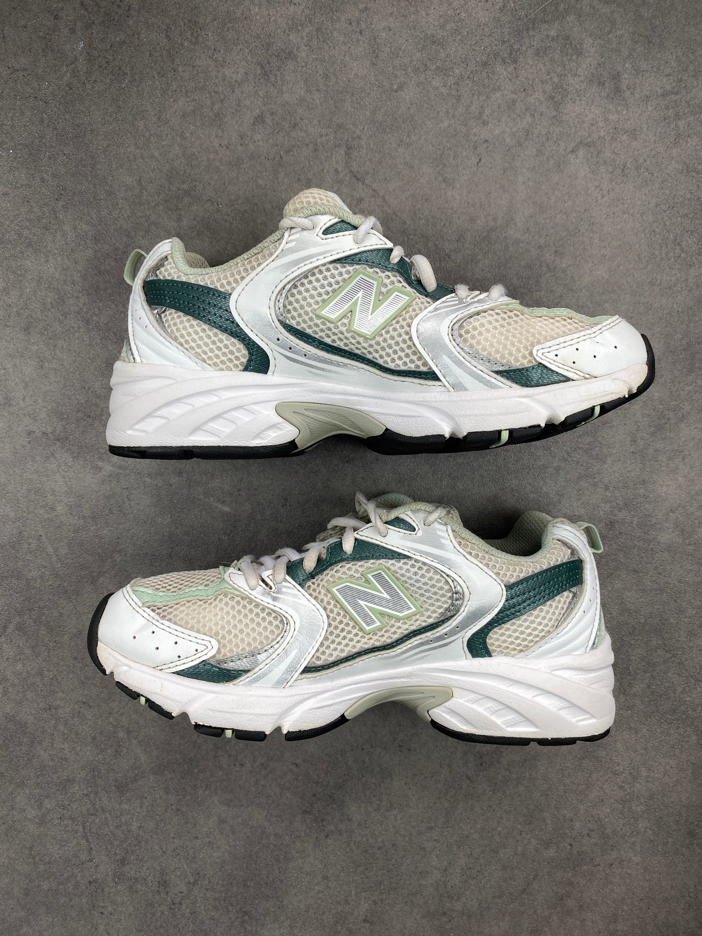New Balance 530 White New Spruce