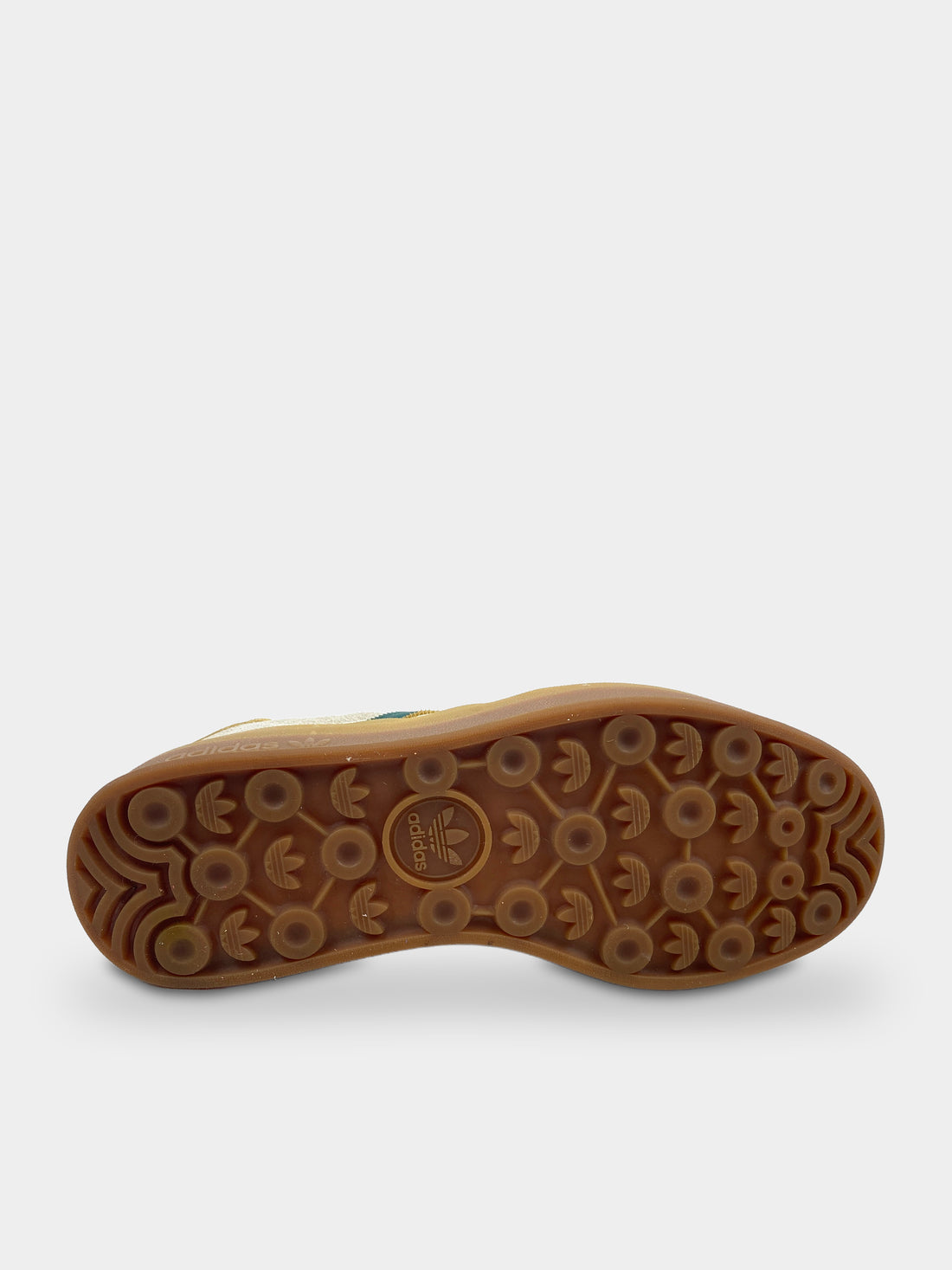 Adidas Gazelle Bold Magic Beige Collegiate Green