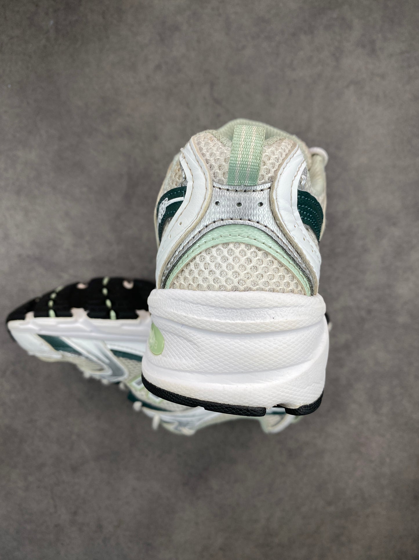 New Balance 530 White New Spruce