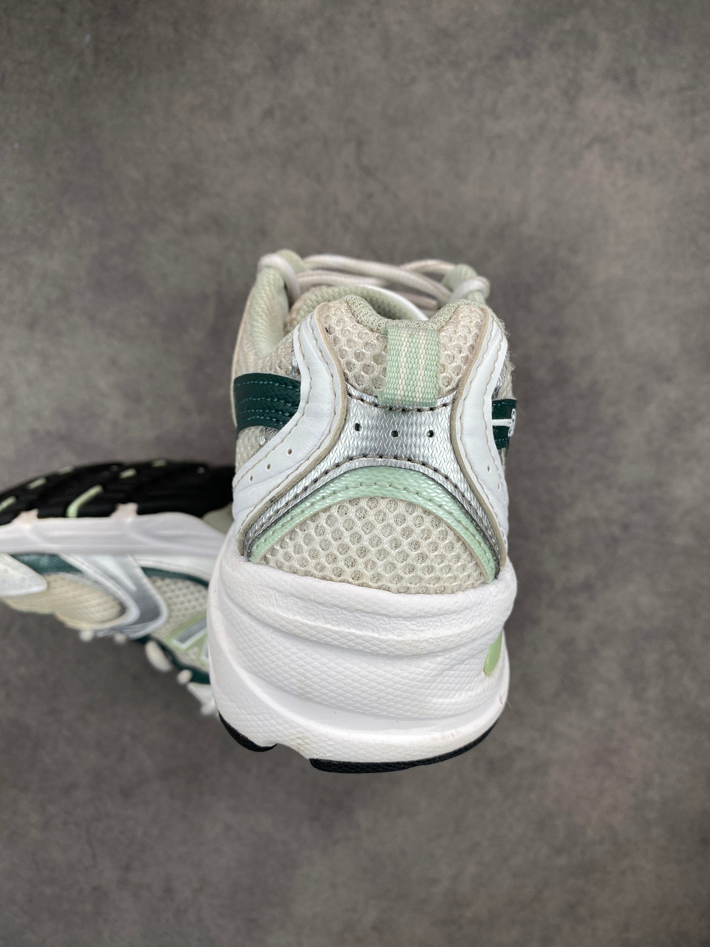 New Balance 530 White New Spruce