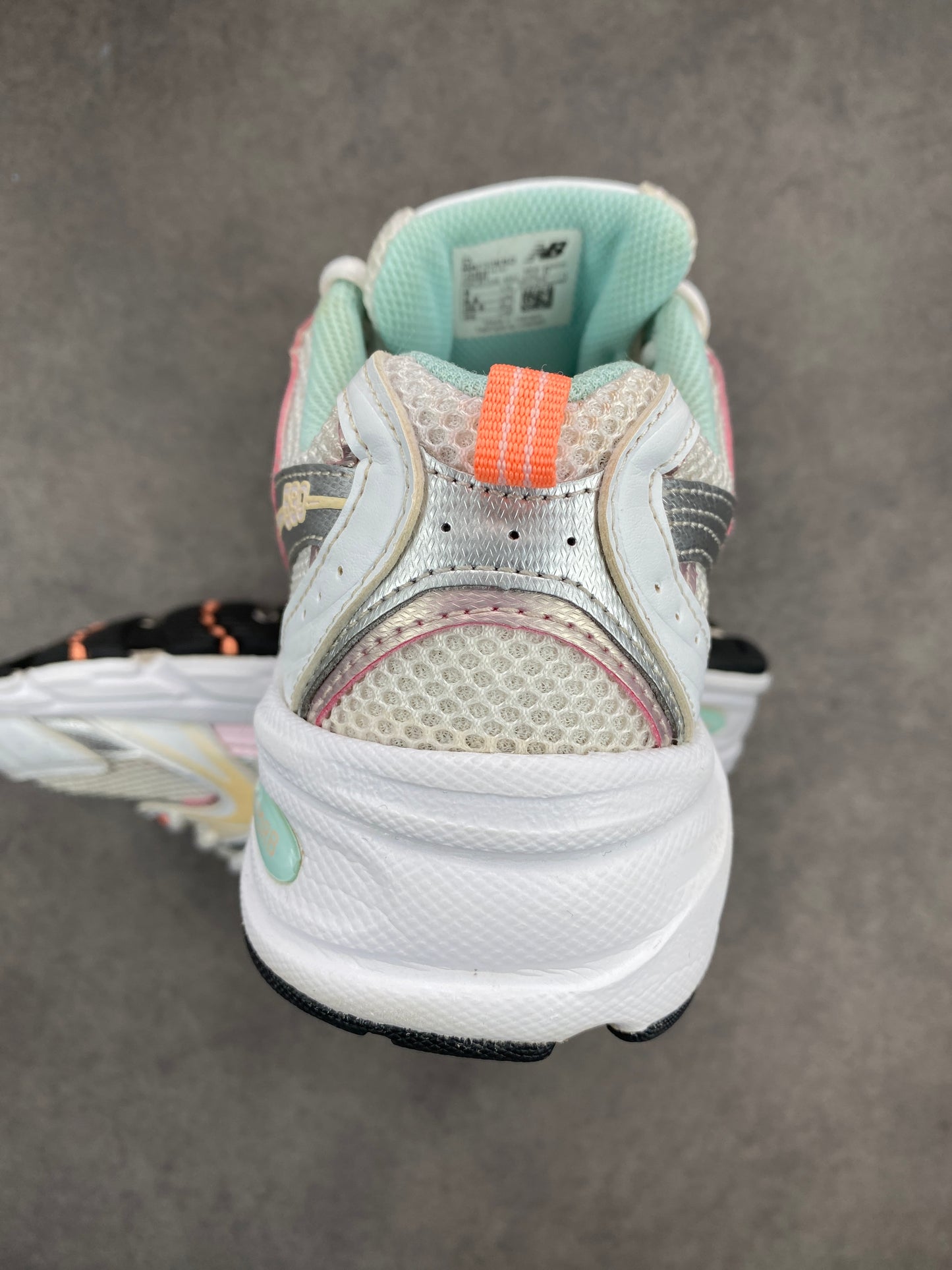 New Balance 530 Munsell White & Ginger Pink
