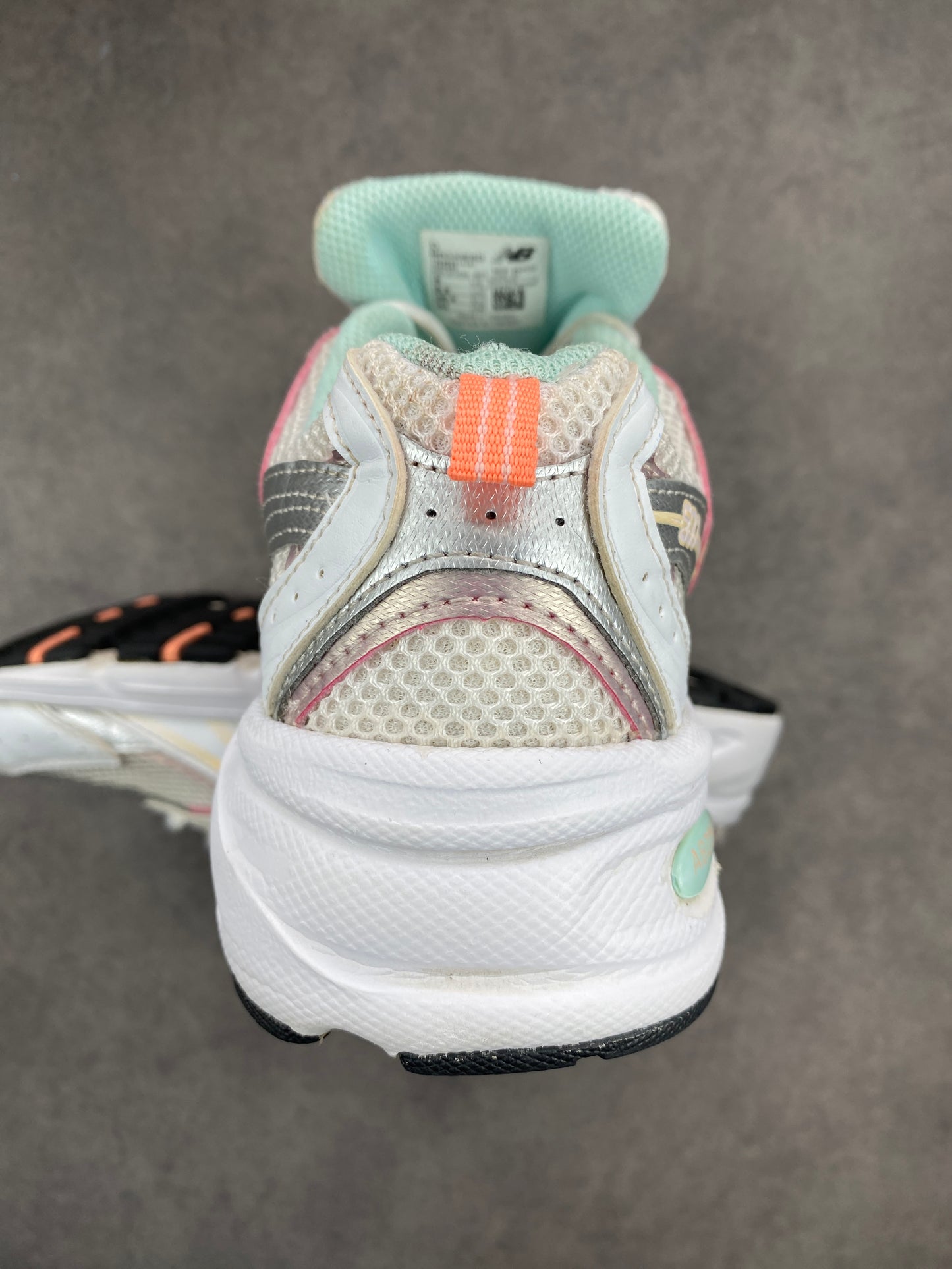 New Balance 530 Munsell White & Ginger Pink