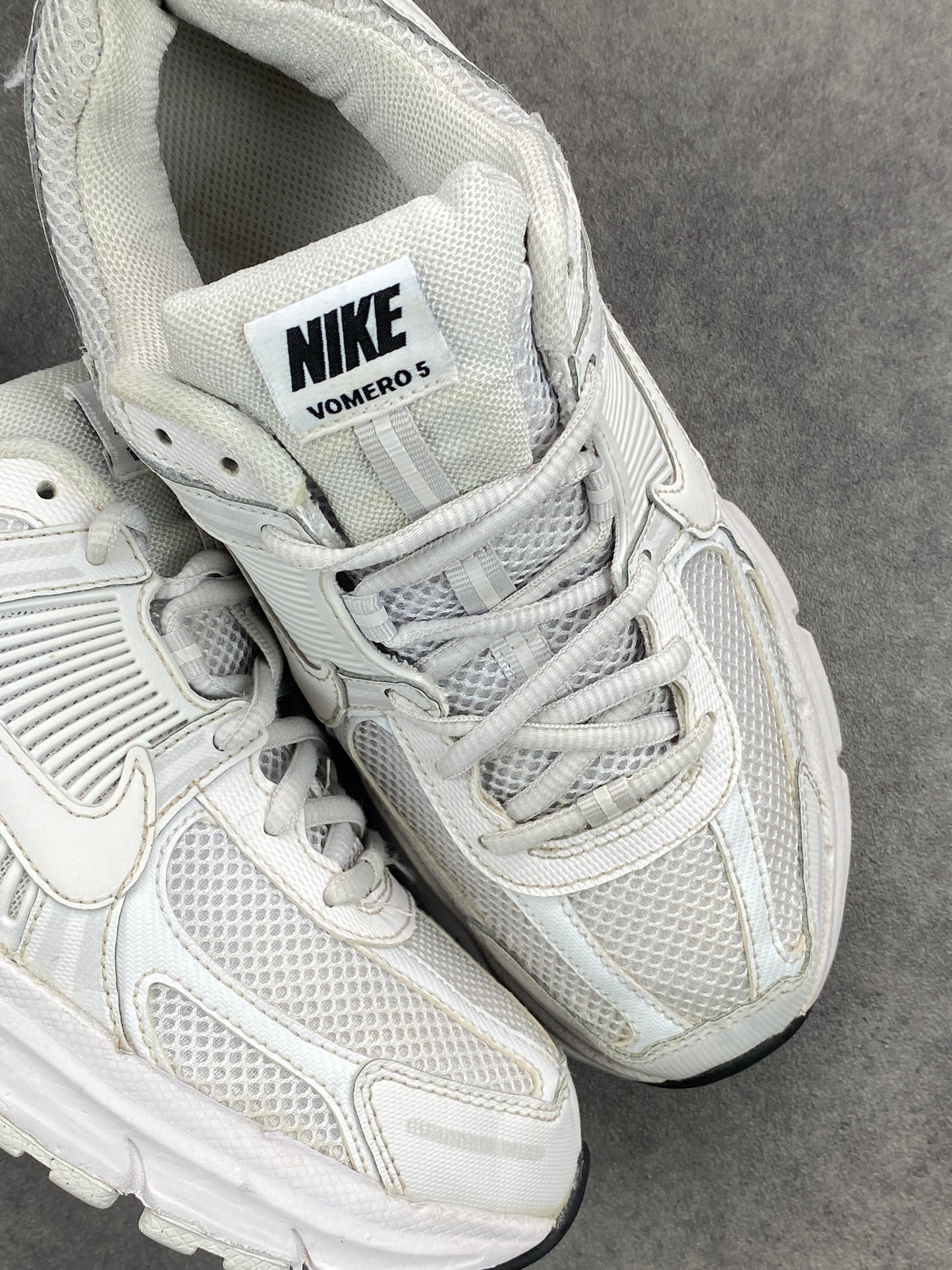 Nike Zoom Vomero 5 White Vast Grey