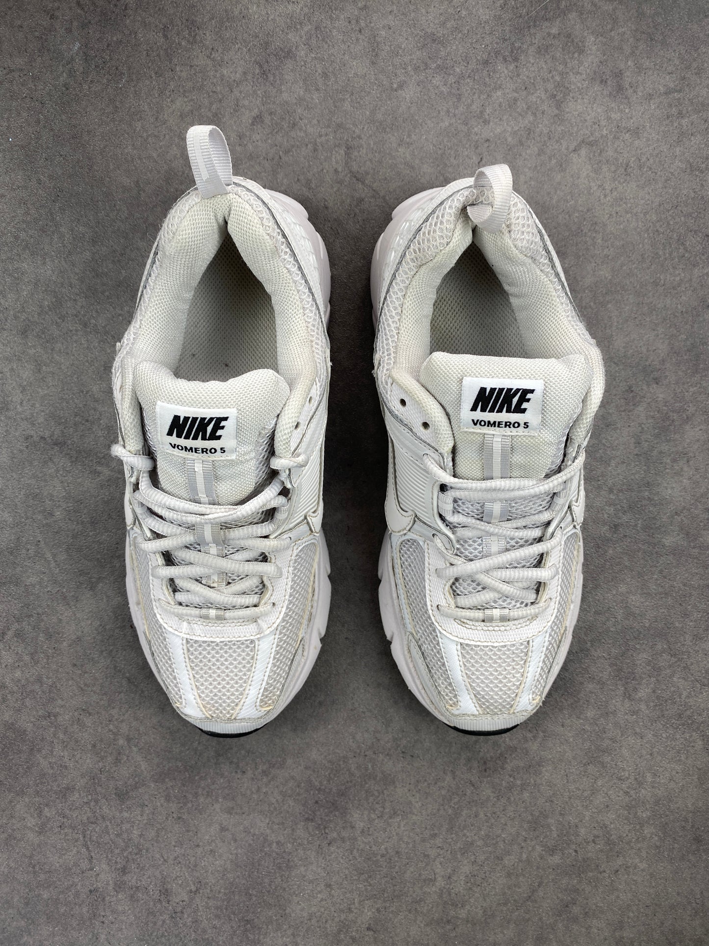 Nike Zoom Vomero 5 White Vast Grey