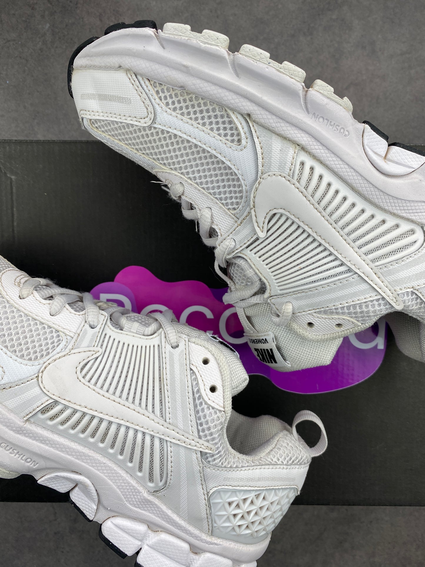 Nike Zoom Vomero 5 White Vast Grey