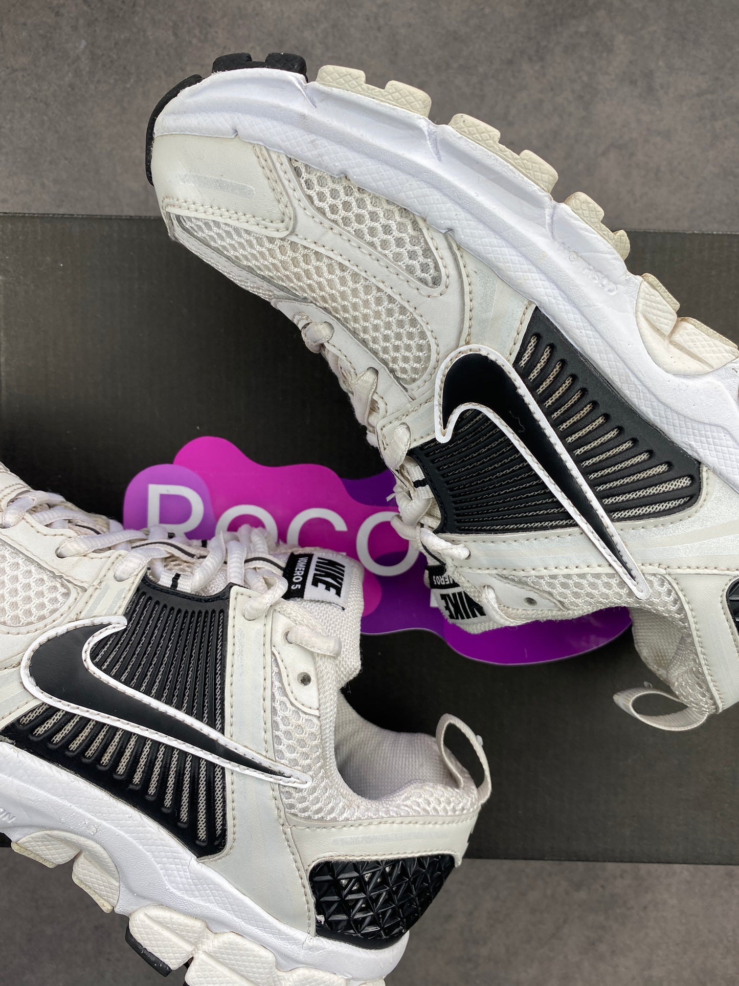 Nike Zoom Vomero 5 Metallic Platinum Black