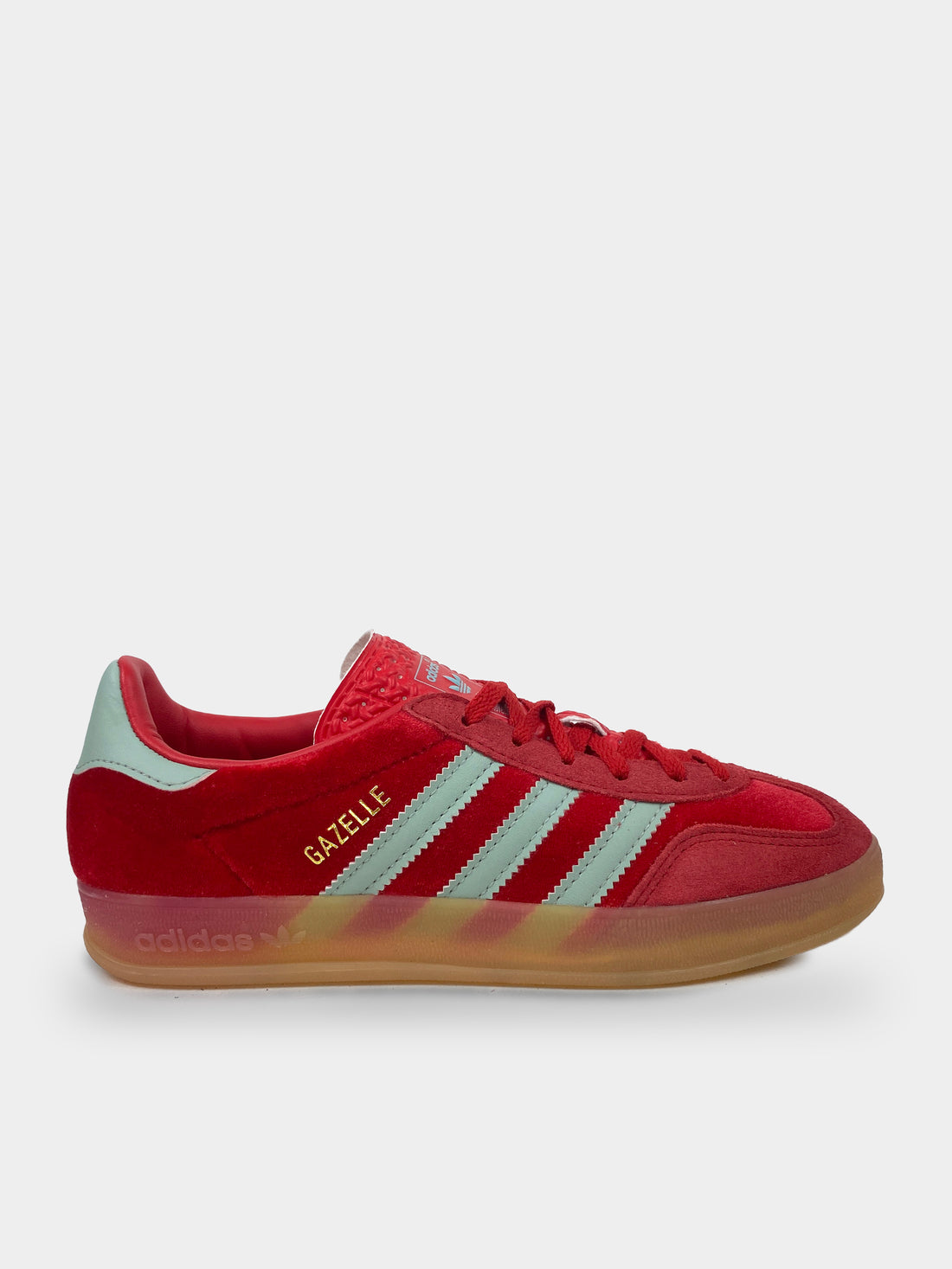 Adidas Gazelle Indoor Better Scarlet Hazy Green