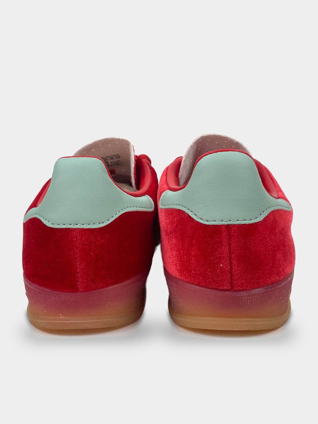 Adidas Gazelle Indoor Better Scarlet Hazy Green