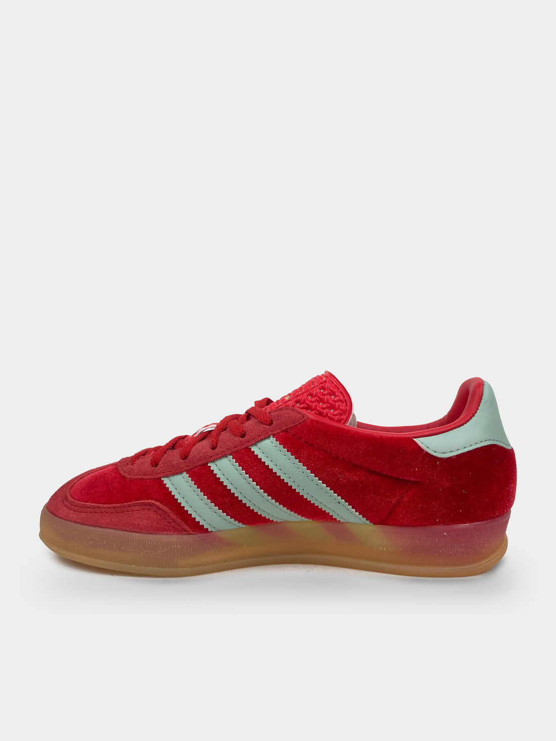 Adidas Gazelle Indoor Better Scarlet Hazy Green