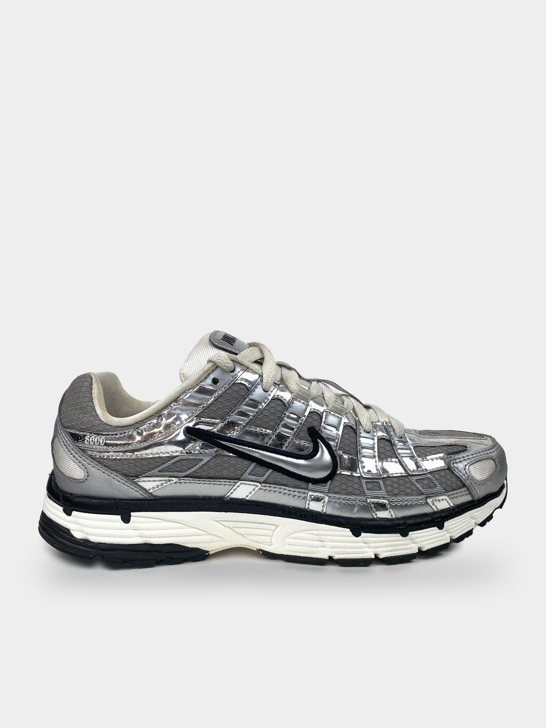 Nike P-6000 Metallic Silver