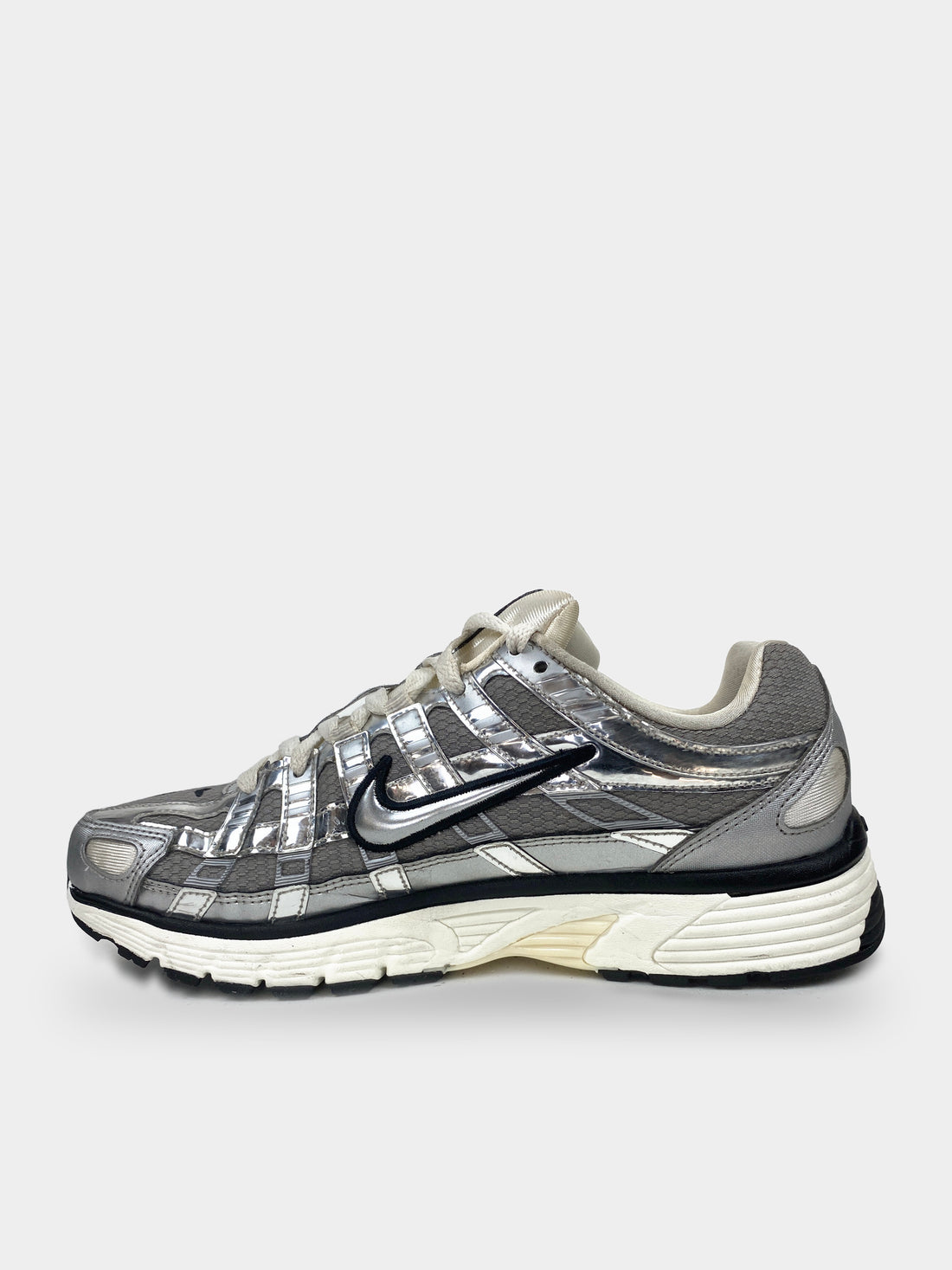 Nike P-6000 Metallic Silver
