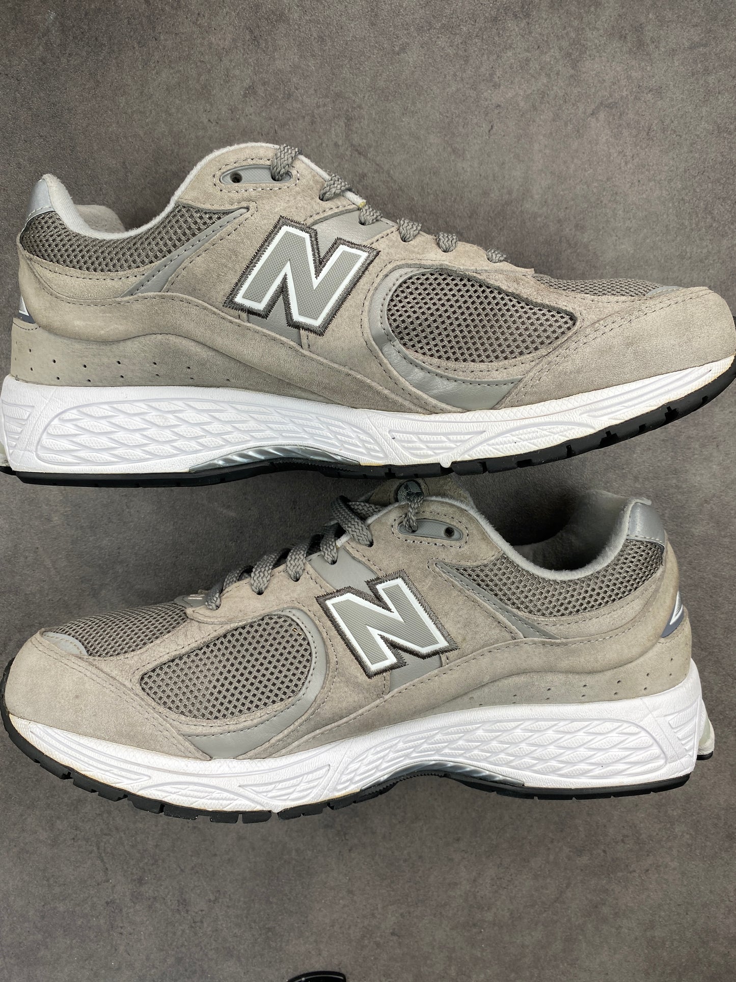 New Balance 2002R Grey White