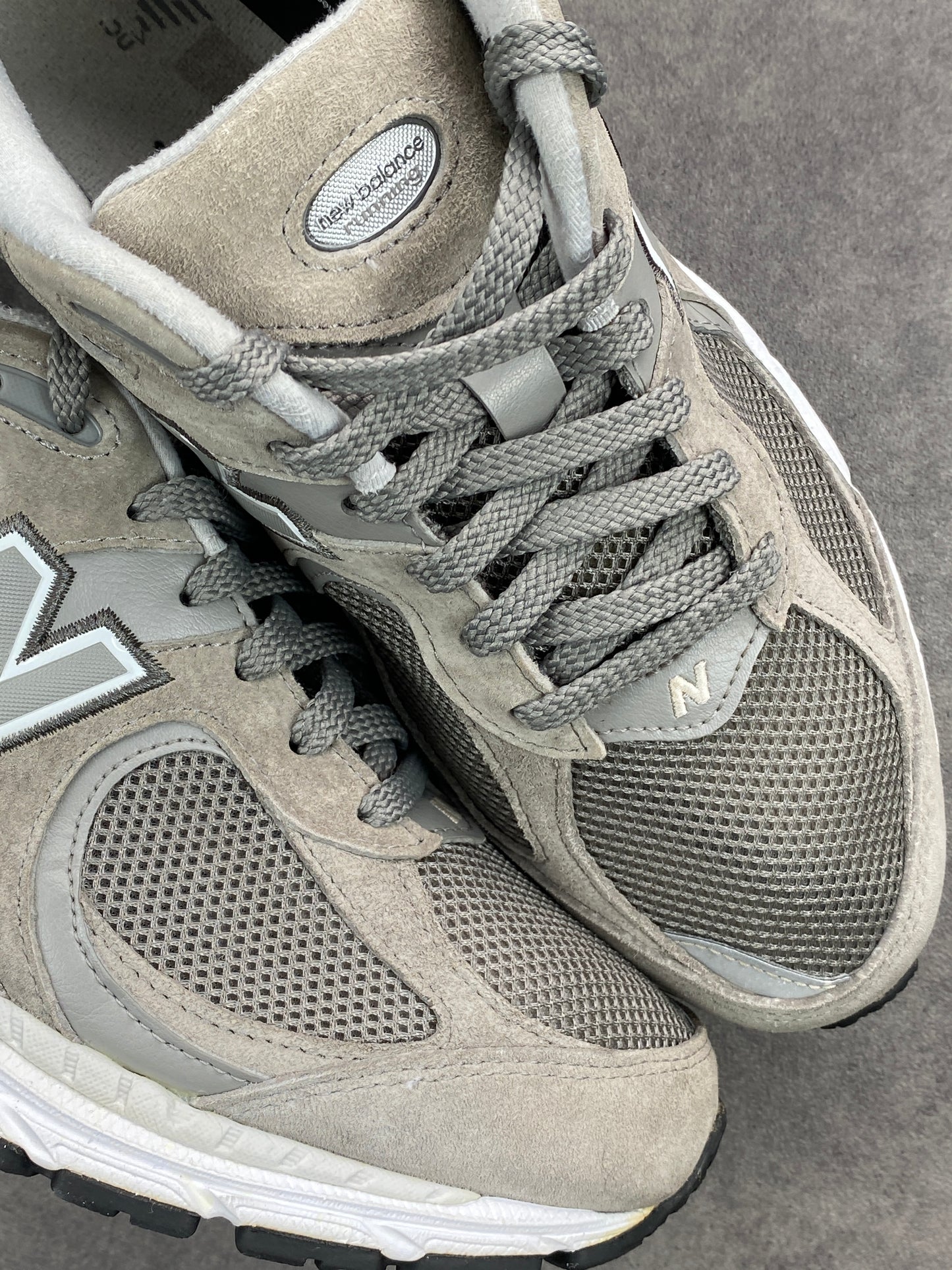 New Balance 2002R Grey White