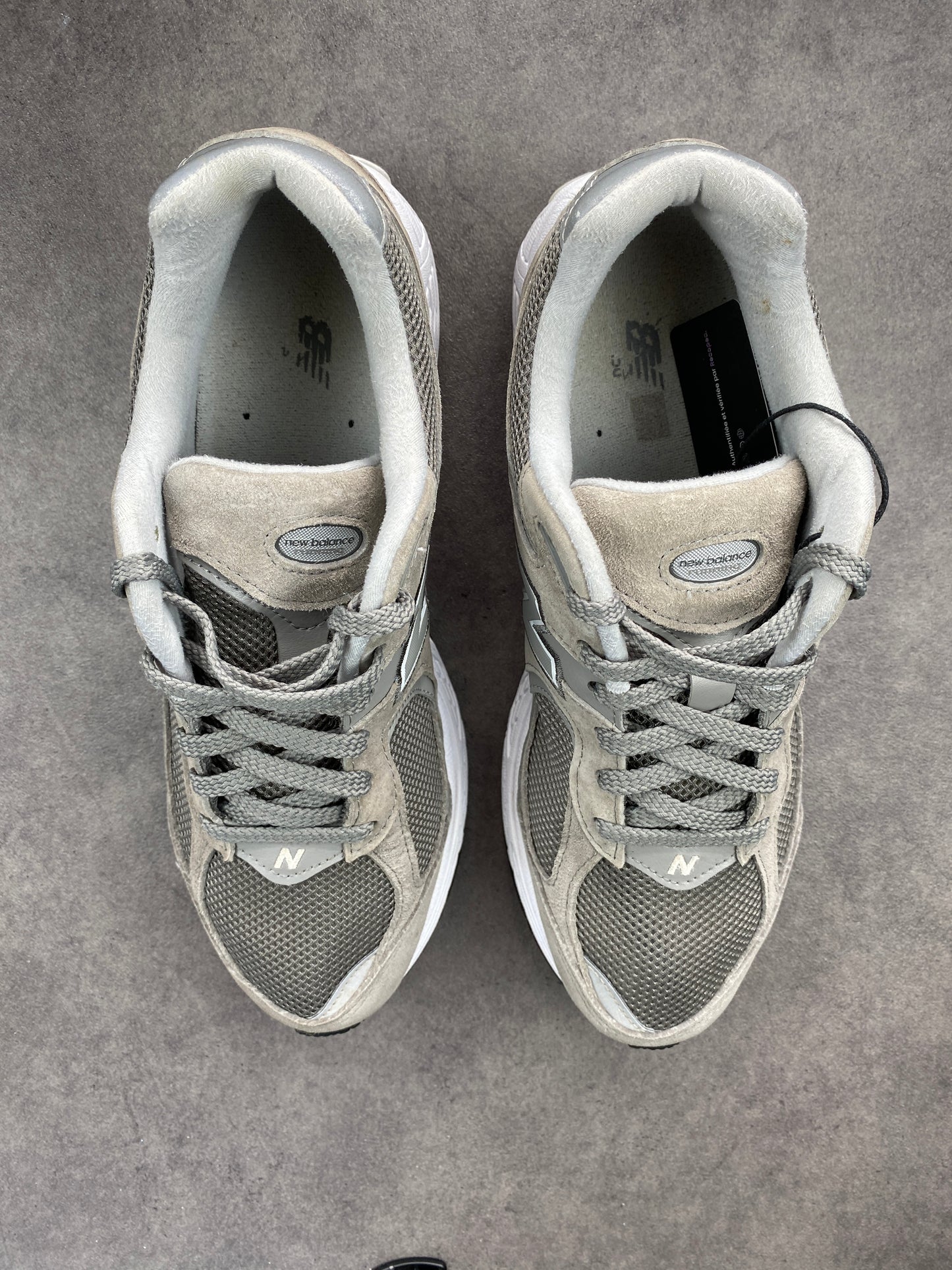 New Balance 2002R Grey White