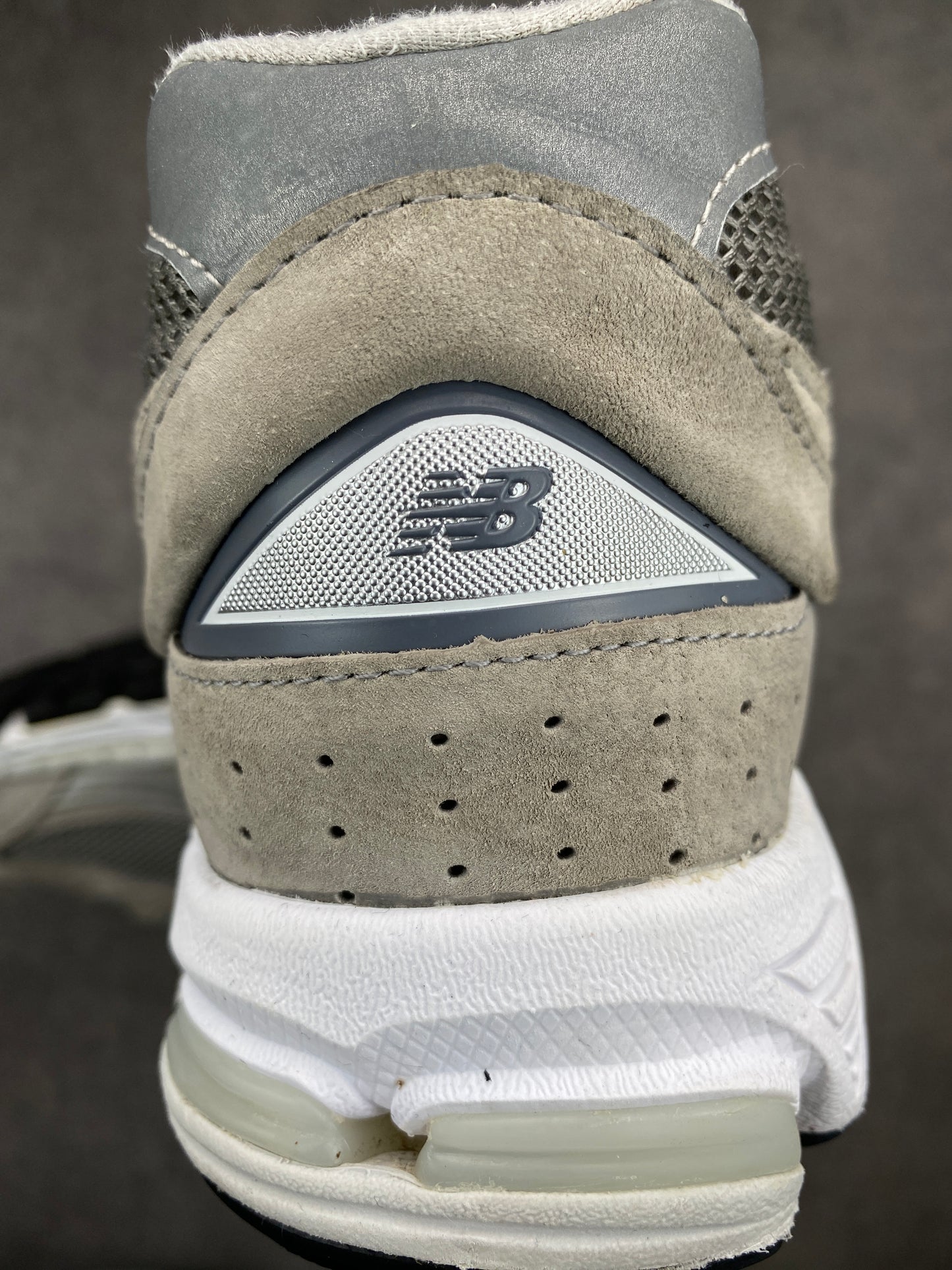 New Balance 2002R Grey White