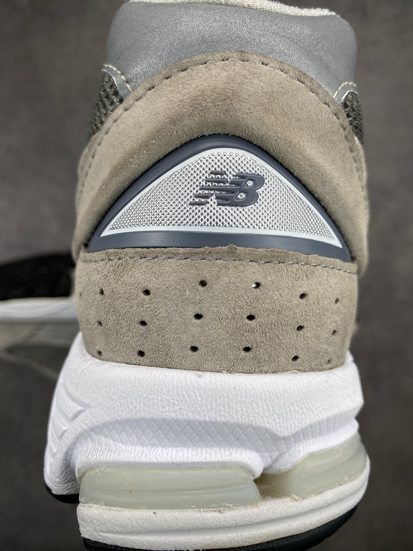 New Balance 2002R Grey White