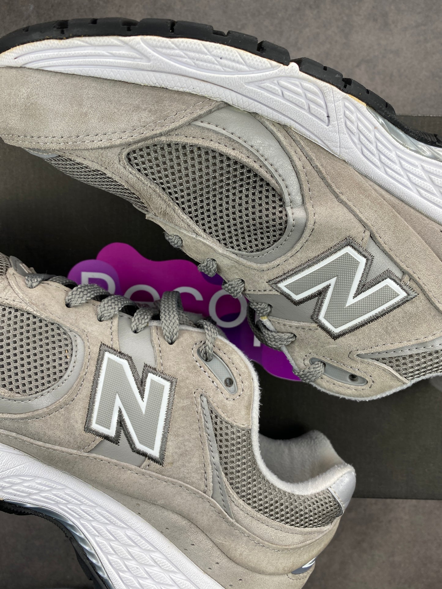 New Balance 2002R Grey White