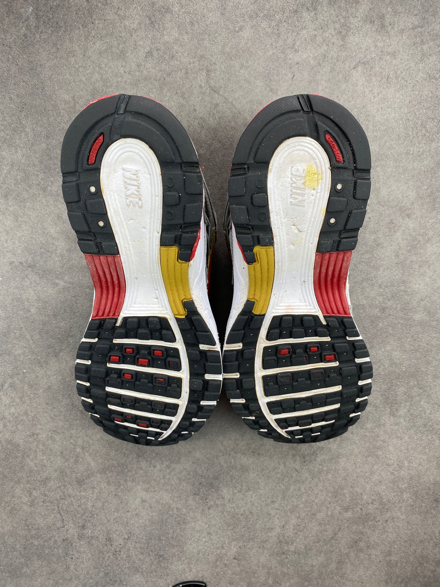 Nike P-6000 White Gold Red