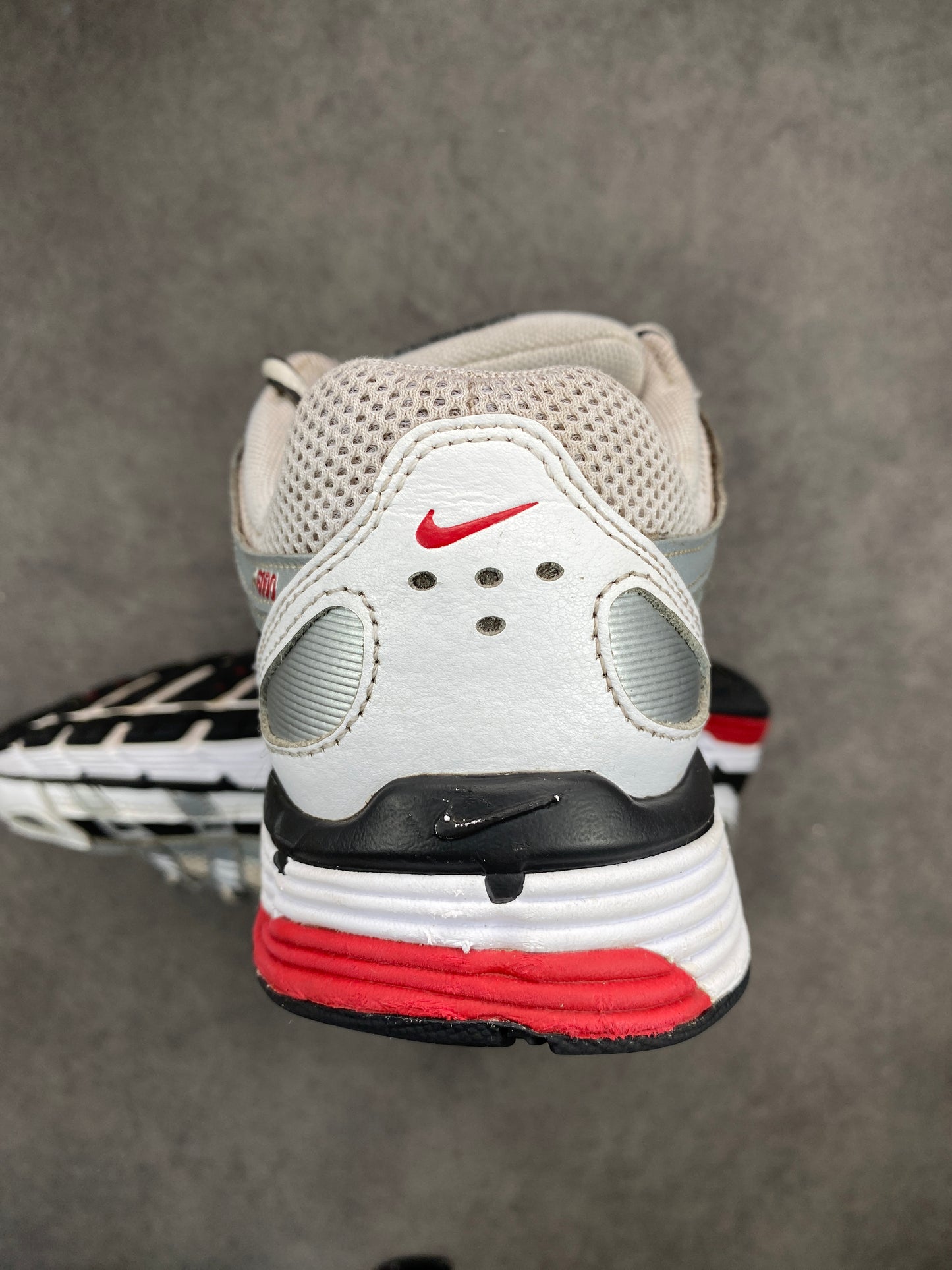 Nike P-6000 White Gold Red