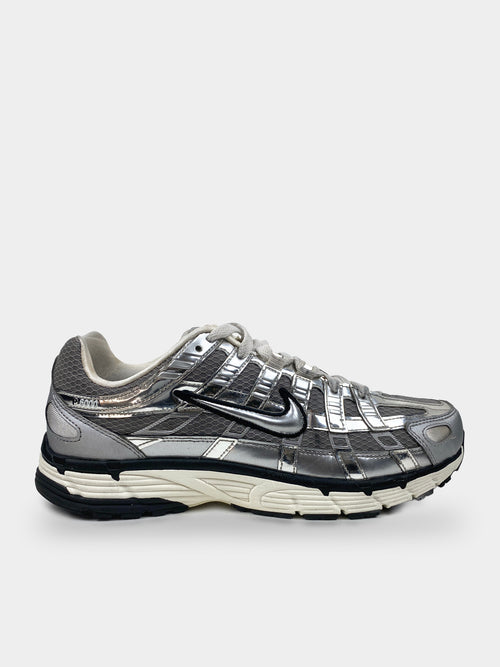 Nike P-6000 Metallic Silver (Taille 42,5)